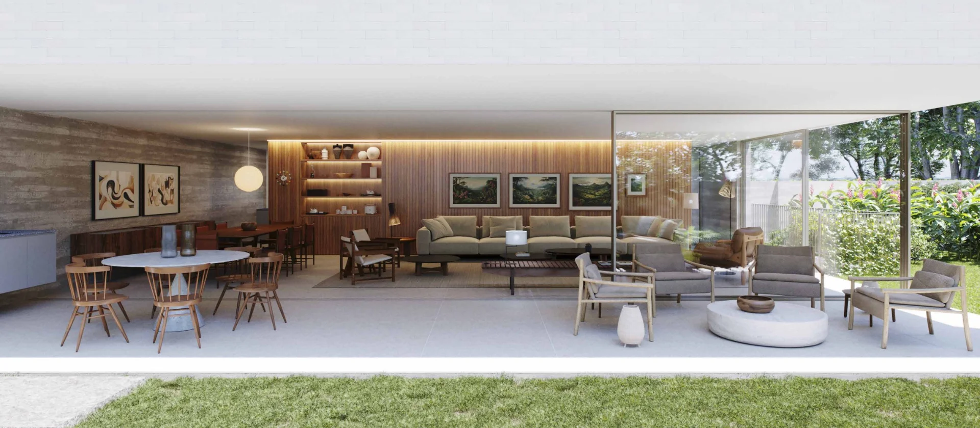 Casas Oás — área de lazer 4