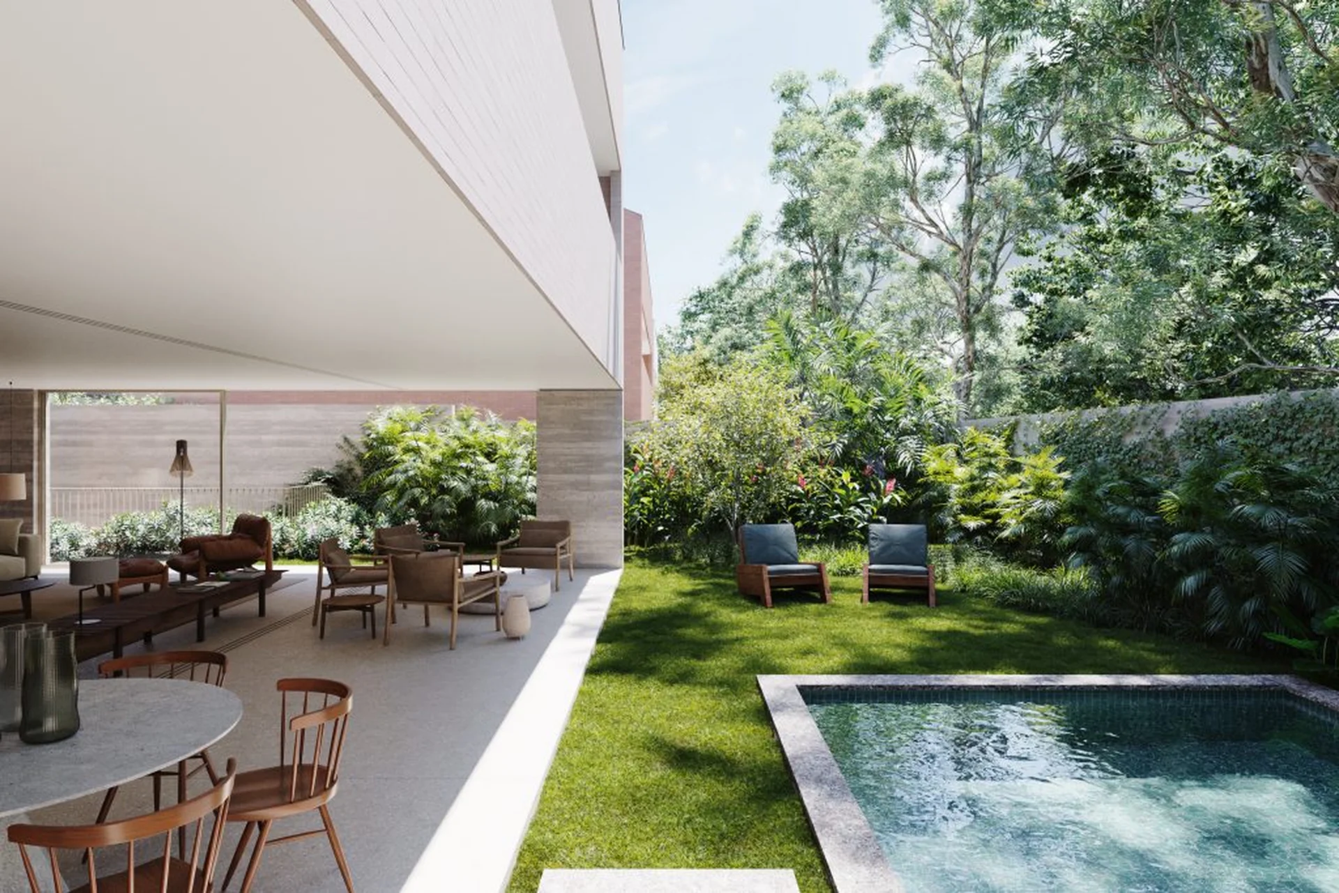 Casas Oás — área de lazer 7
