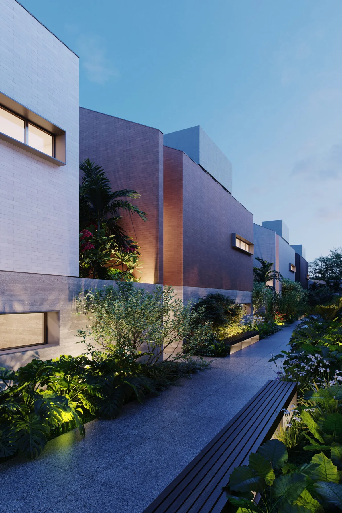 Casas Oás — área de lazer 1