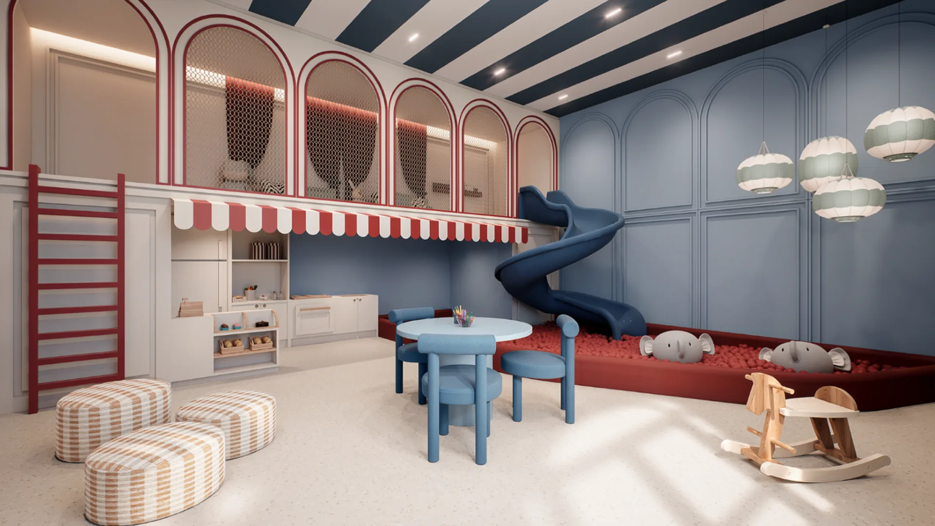 Château Jardin Lumière — área de lazer 5