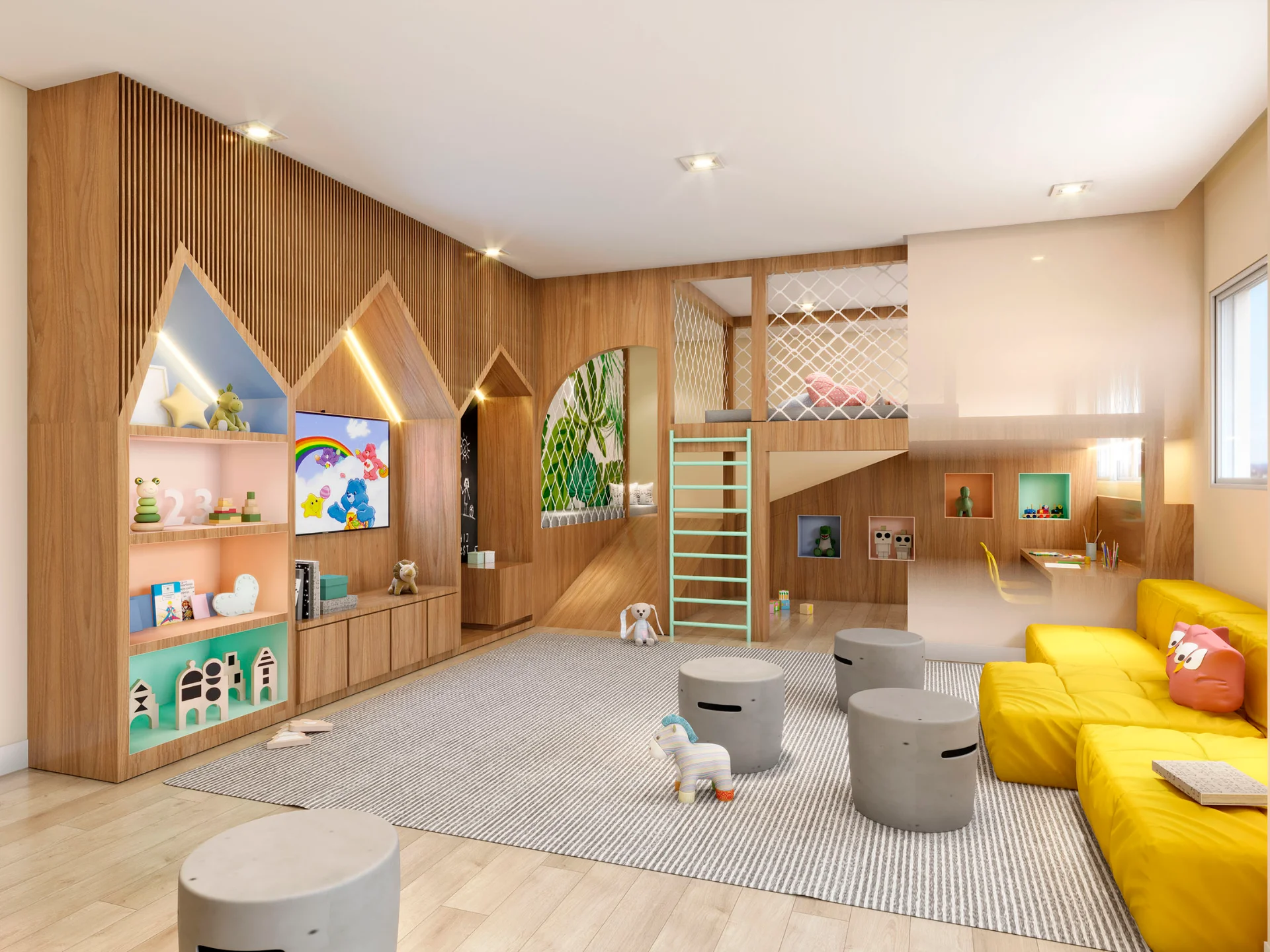 Choice Roof Park Morumbi — área de lazer 3