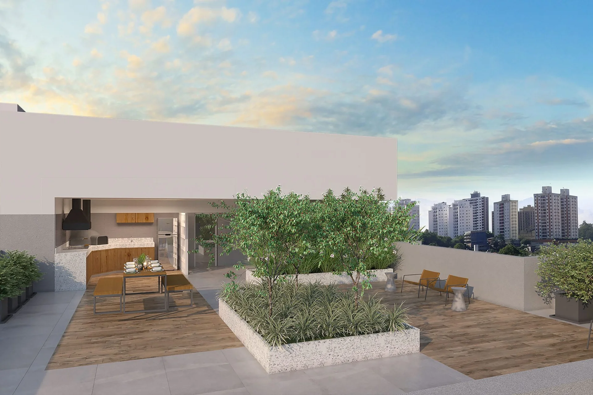 Choice Roof Park Morumbi — área de lazer 7
