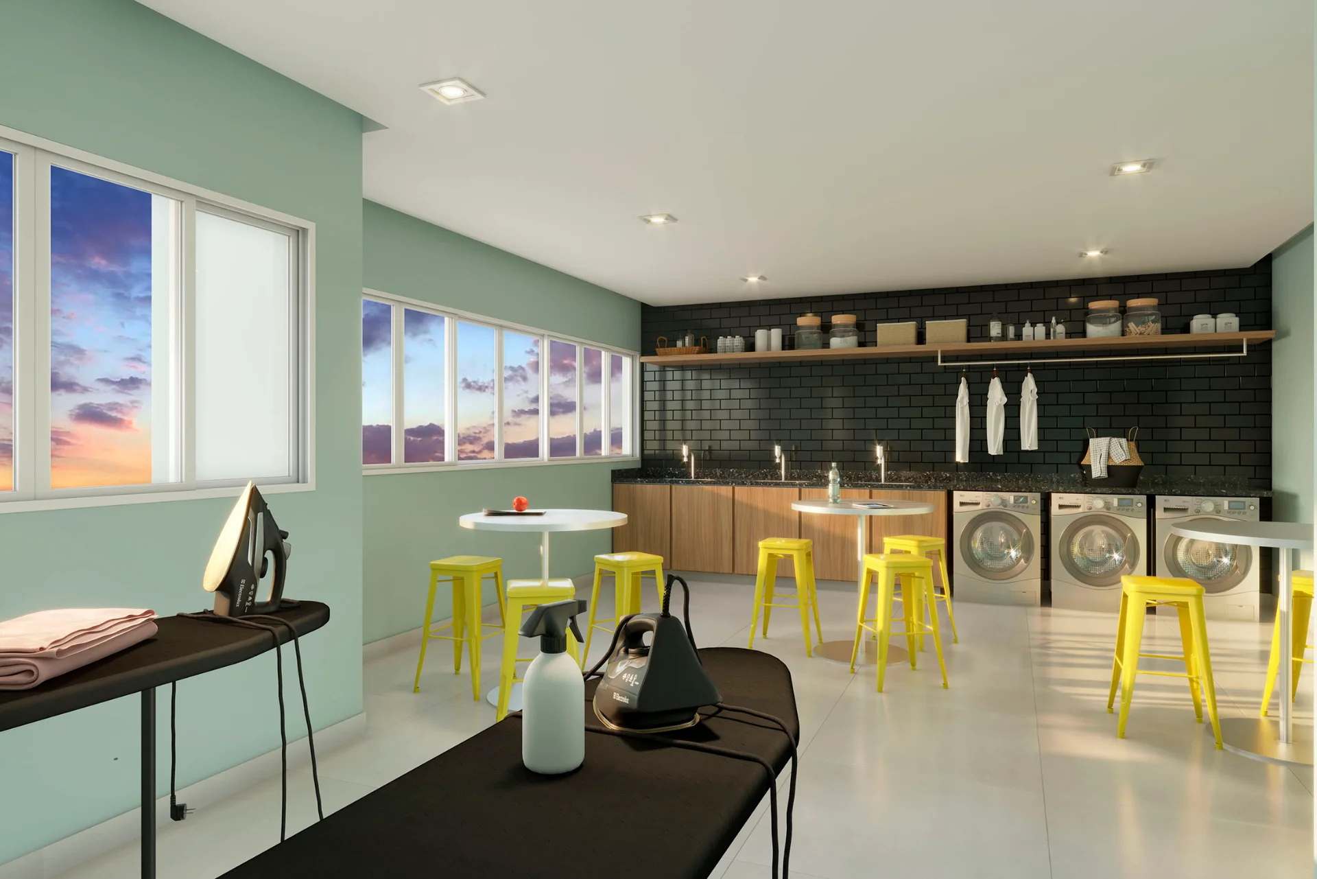 Choice Roof Park Morumbi — área de lazer 5
