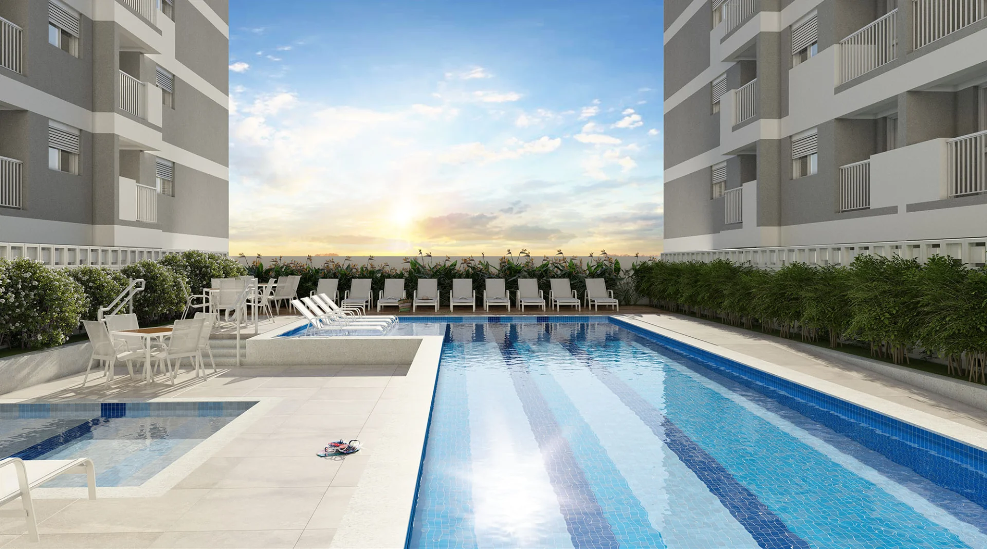 Choice Roof Park Morumbi — área de lazer 1