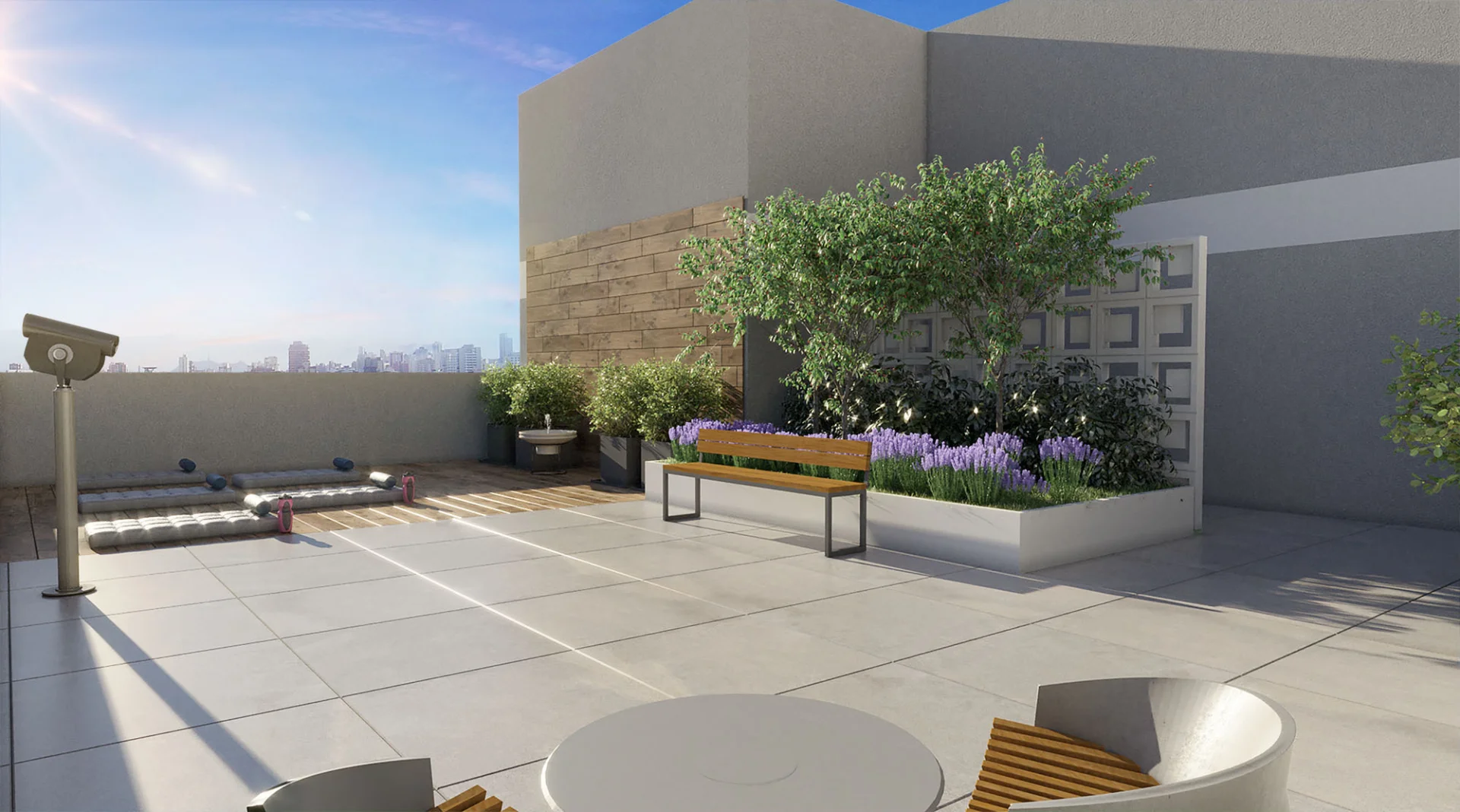 Choice Roof Park Morumbi — área de lazer 6