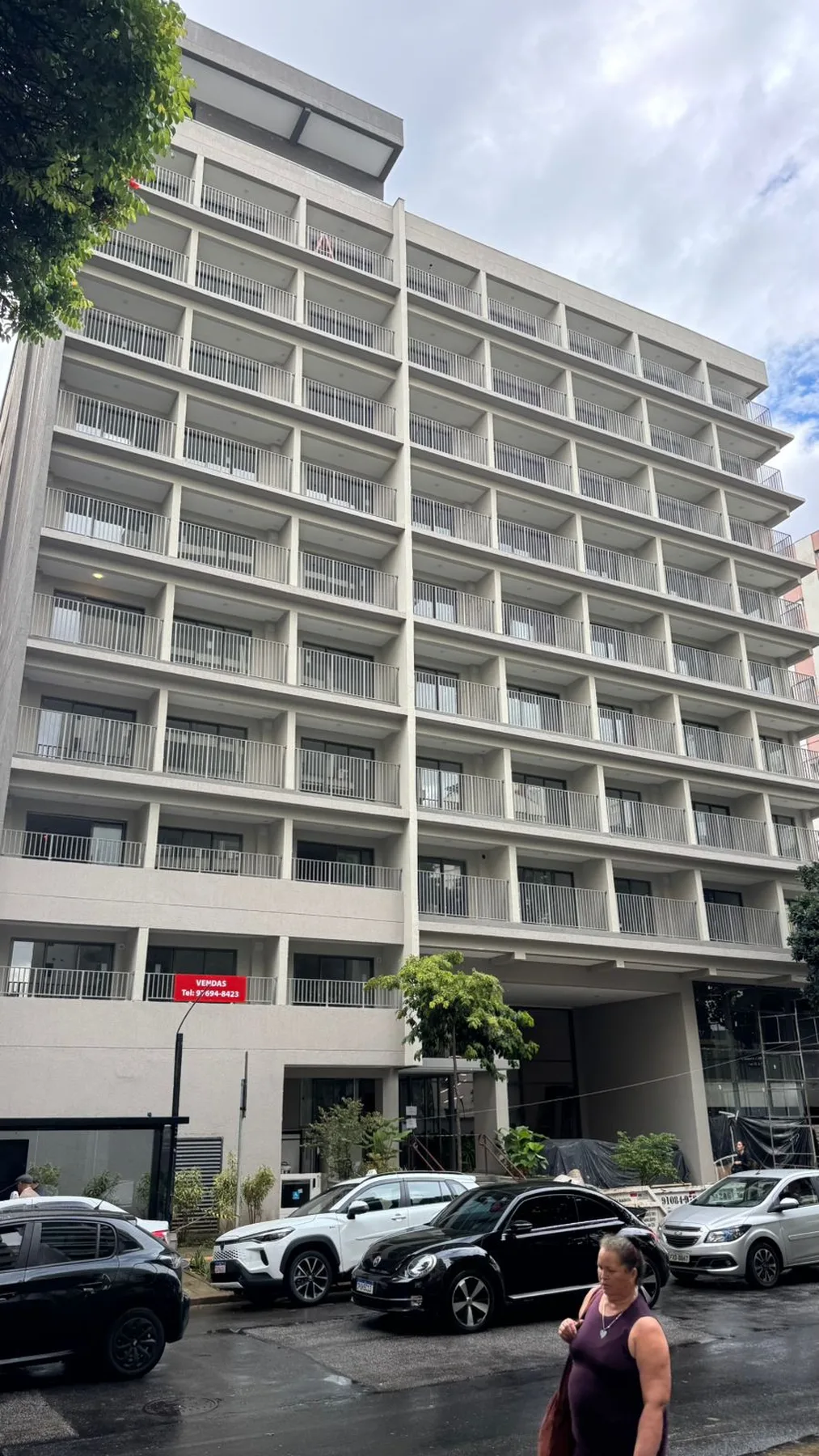 Fachada 2 do Citzy Paulista em Bela Vista, São Paulo