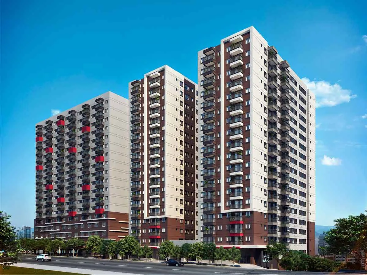 Fachada 2 do ClubLine São Judas – NR – Fase 2 em Planalto Paulista, São Paulo