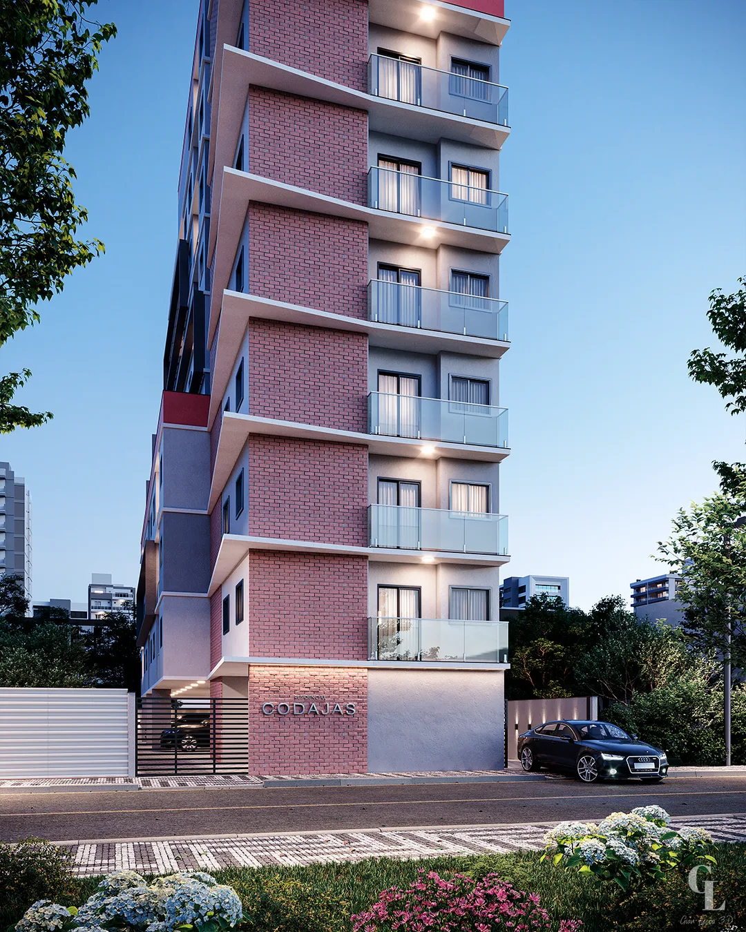 Fachada 2 do Codajas em Vila Formosa, São Paulo