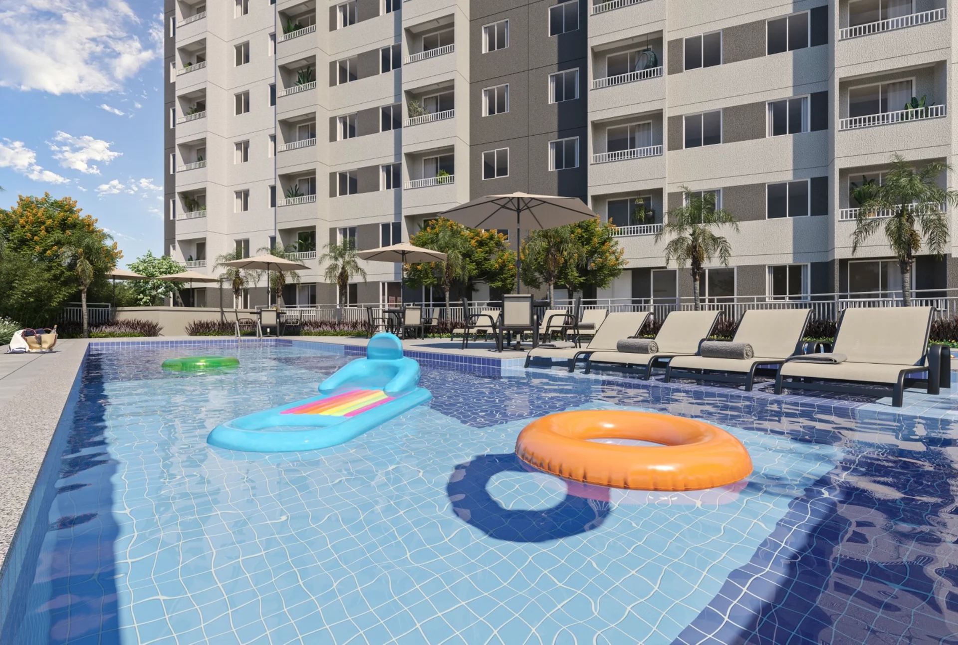 Conquista Clube São Miguel – Fase 1 — área de lazer 2