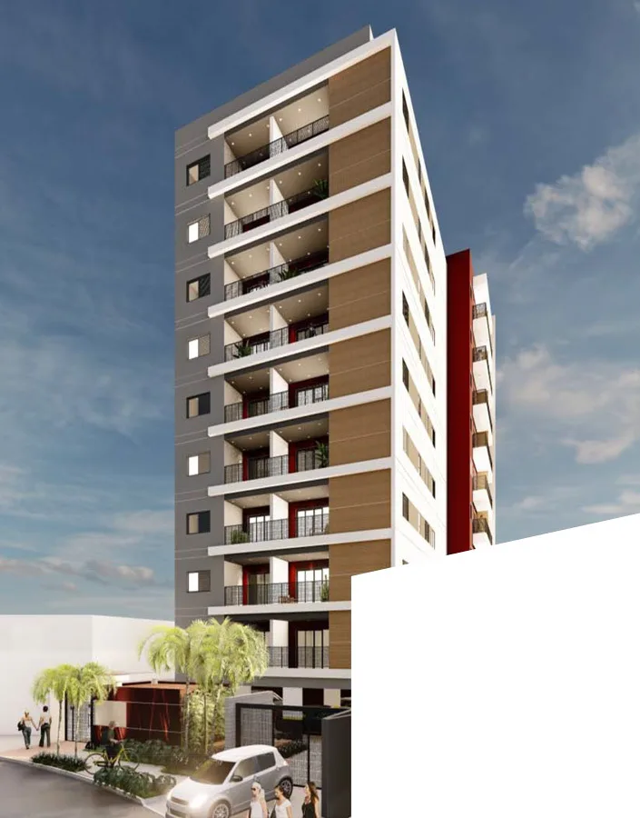 Fachada 2 do Elza Boteguin em Vila Carrão, São Paulo