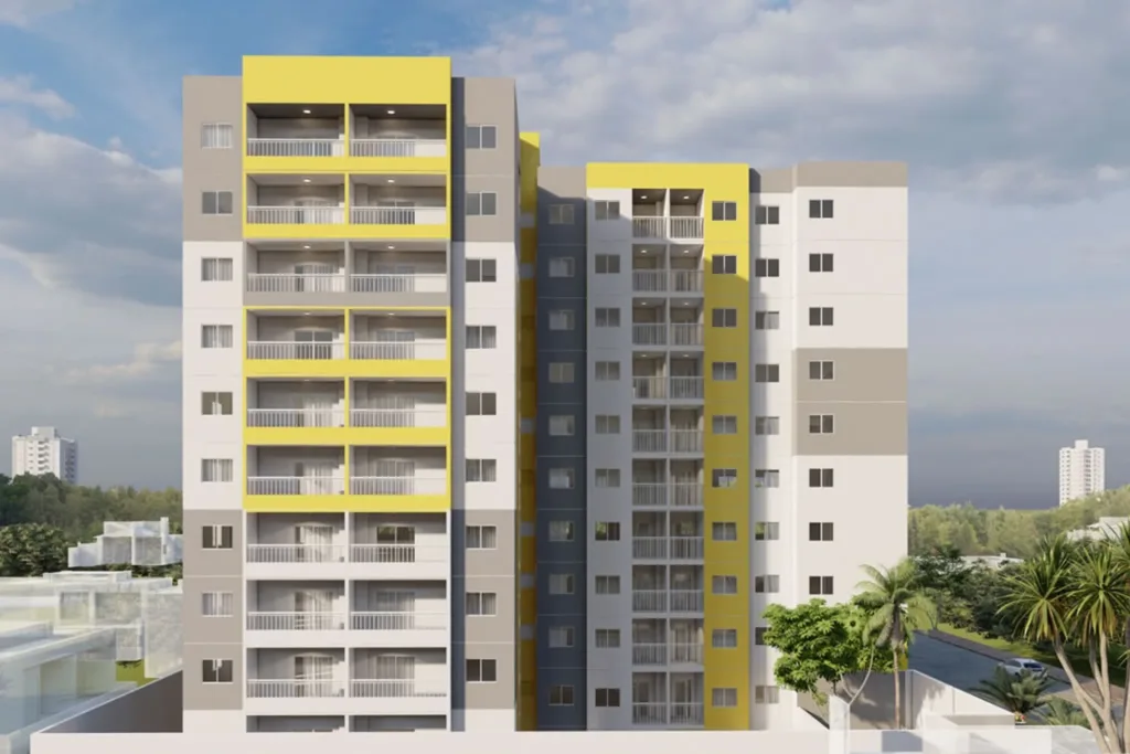 Fachada do empreendimento EvoLife Patriarca