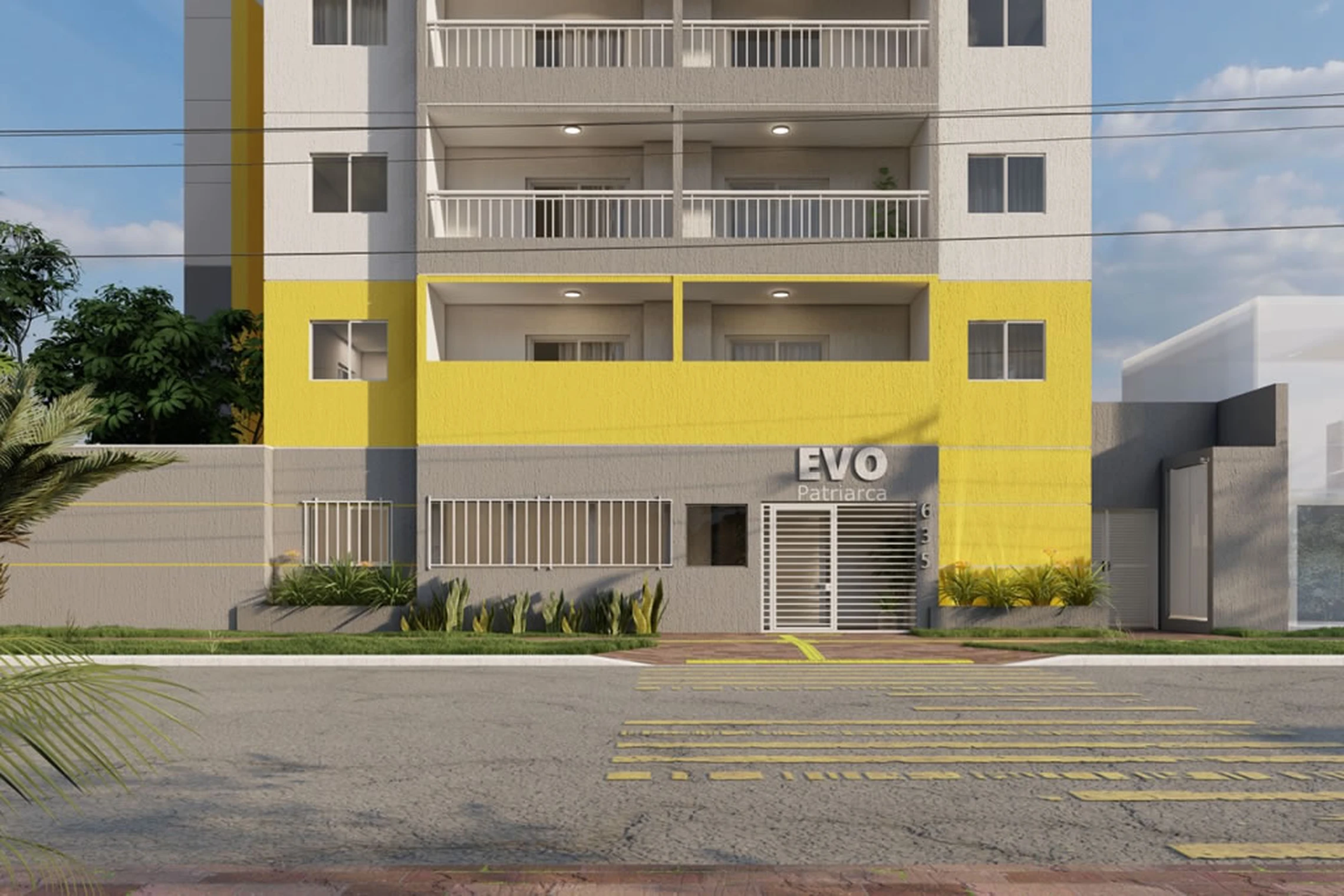 EvoLife Patriarca — área de lazer 1