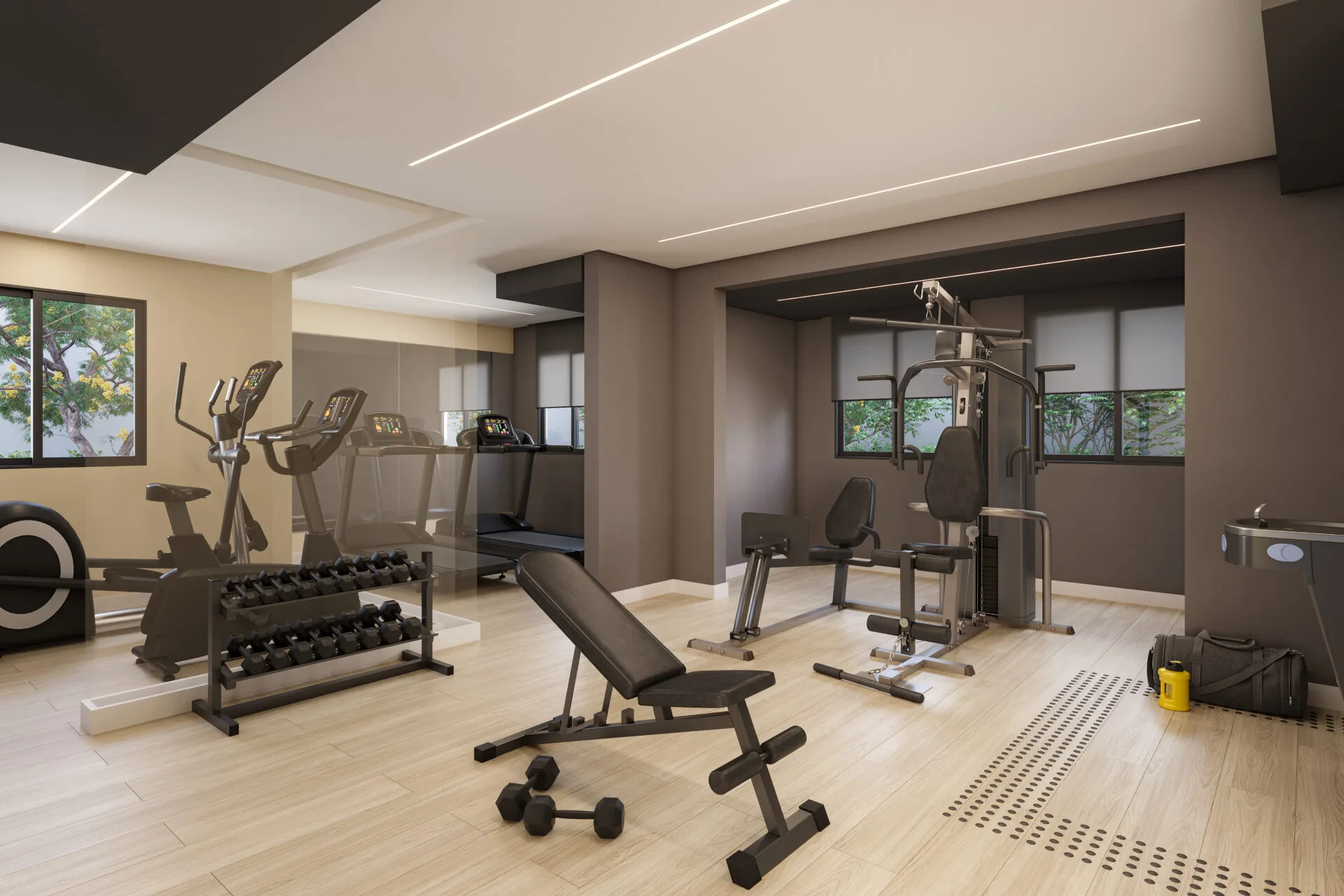 Flow Vila Matilde – Short Stay — área de lazer 2