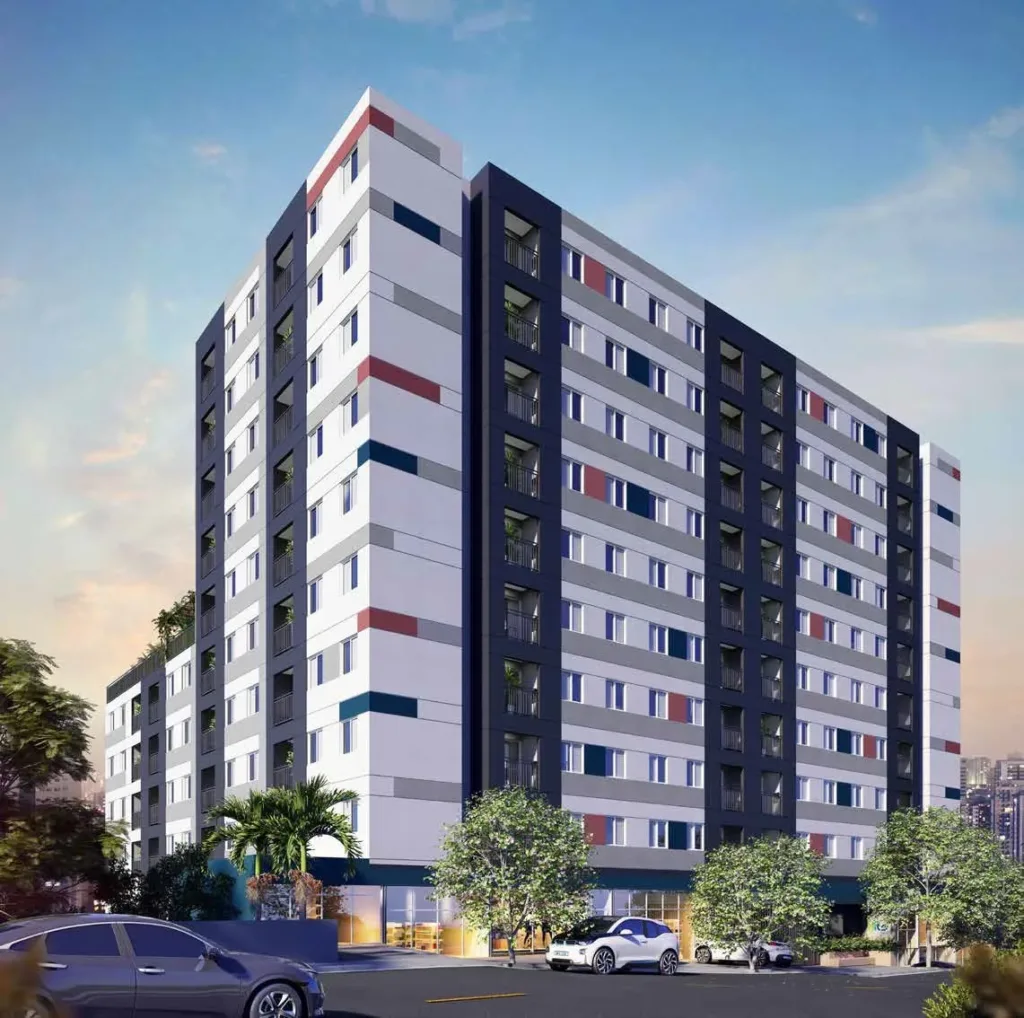 Fachada do empreendimento Hits Cupecê – Comercial