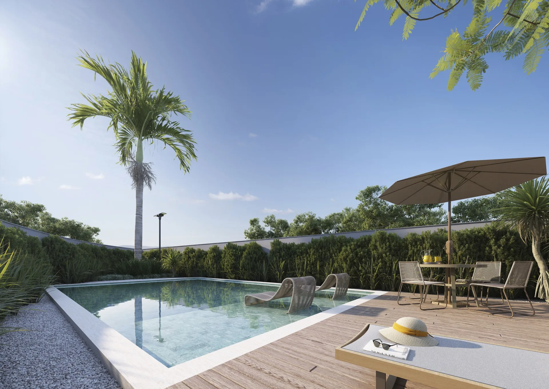 Innovare Aricanduva — área de lazer 1