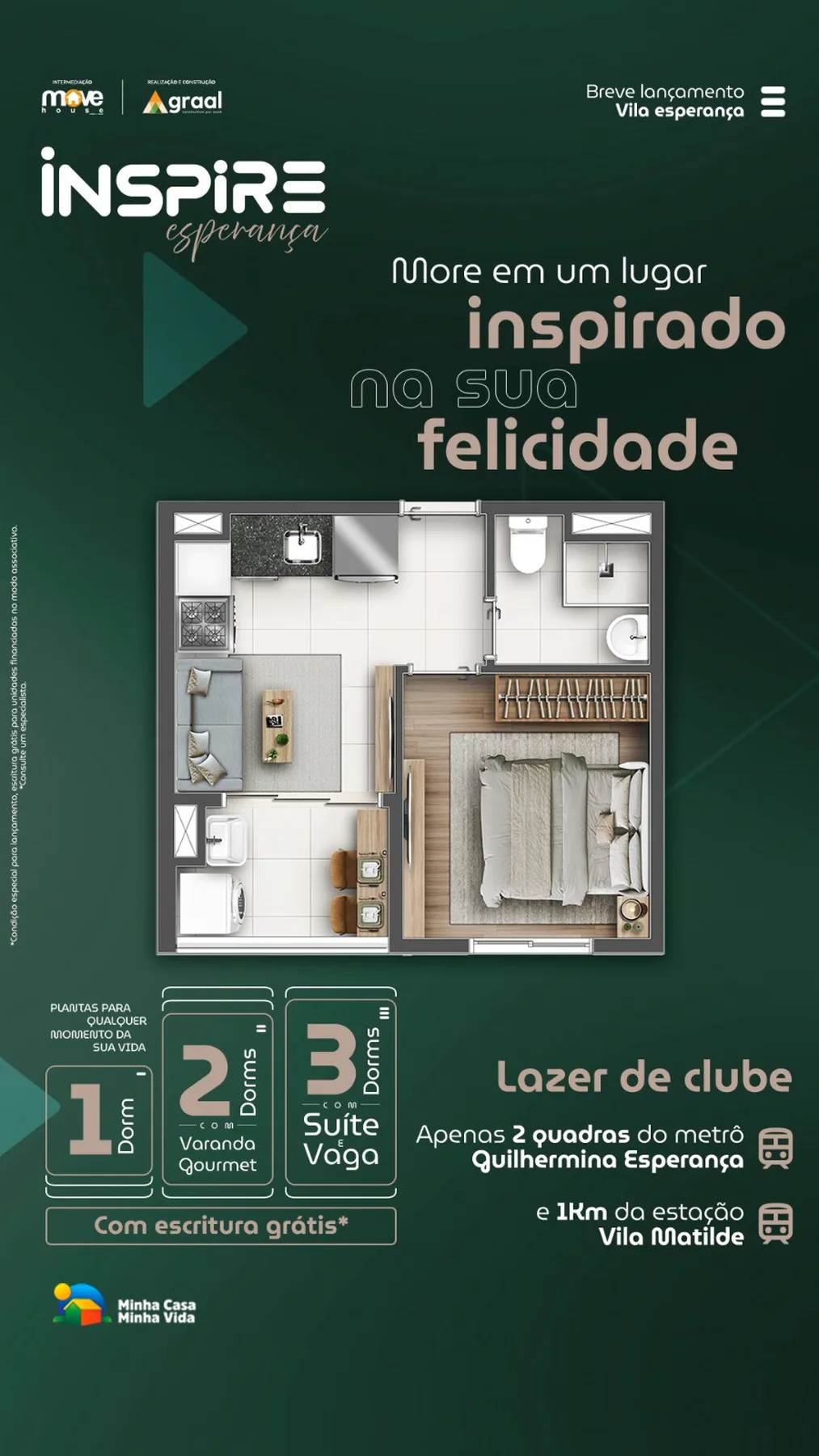 Inspire Esperança — área de lazer 1