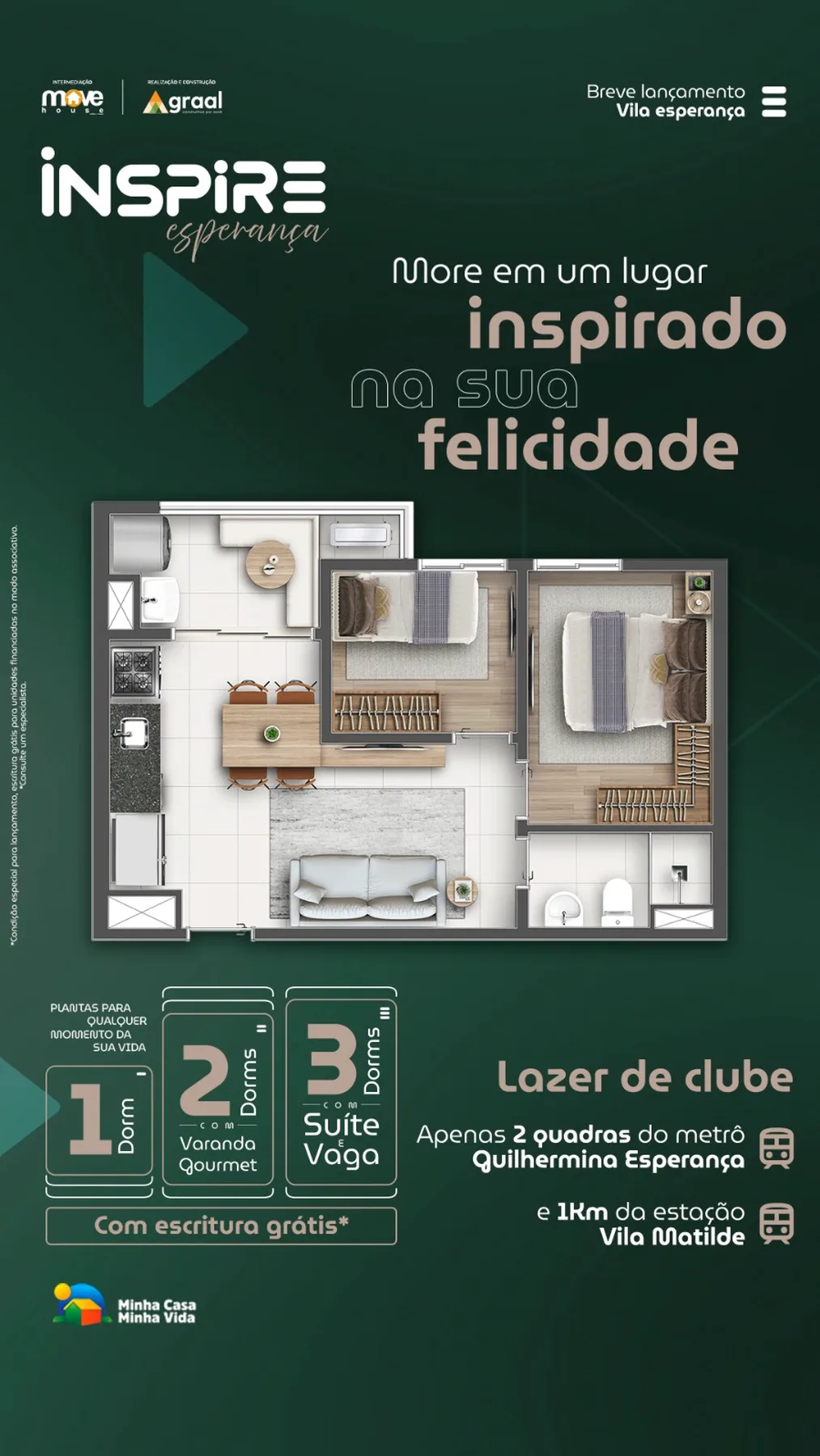 Inspire Esperança — área de lazer 3