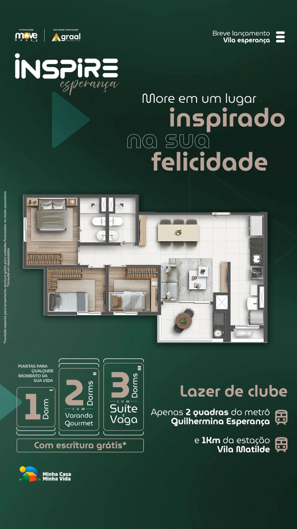 Inspire Esperança — área de lazer 4