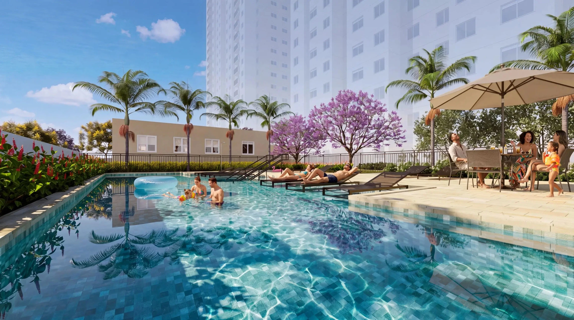 Jardim das Origens Aruá — área de lazer 5