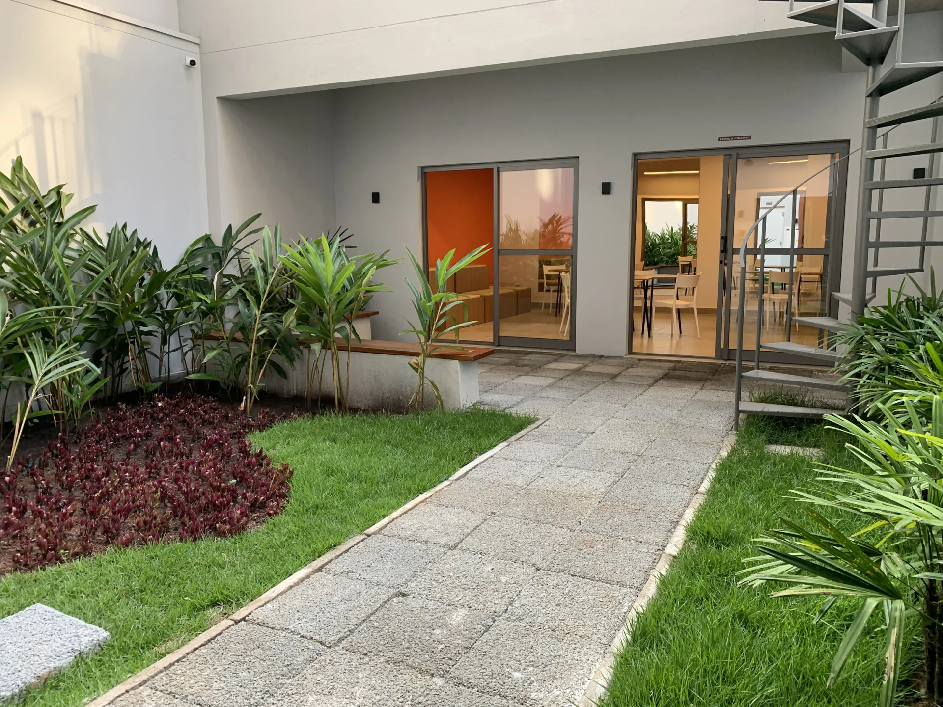 Jardim Veri — área de lazer 1