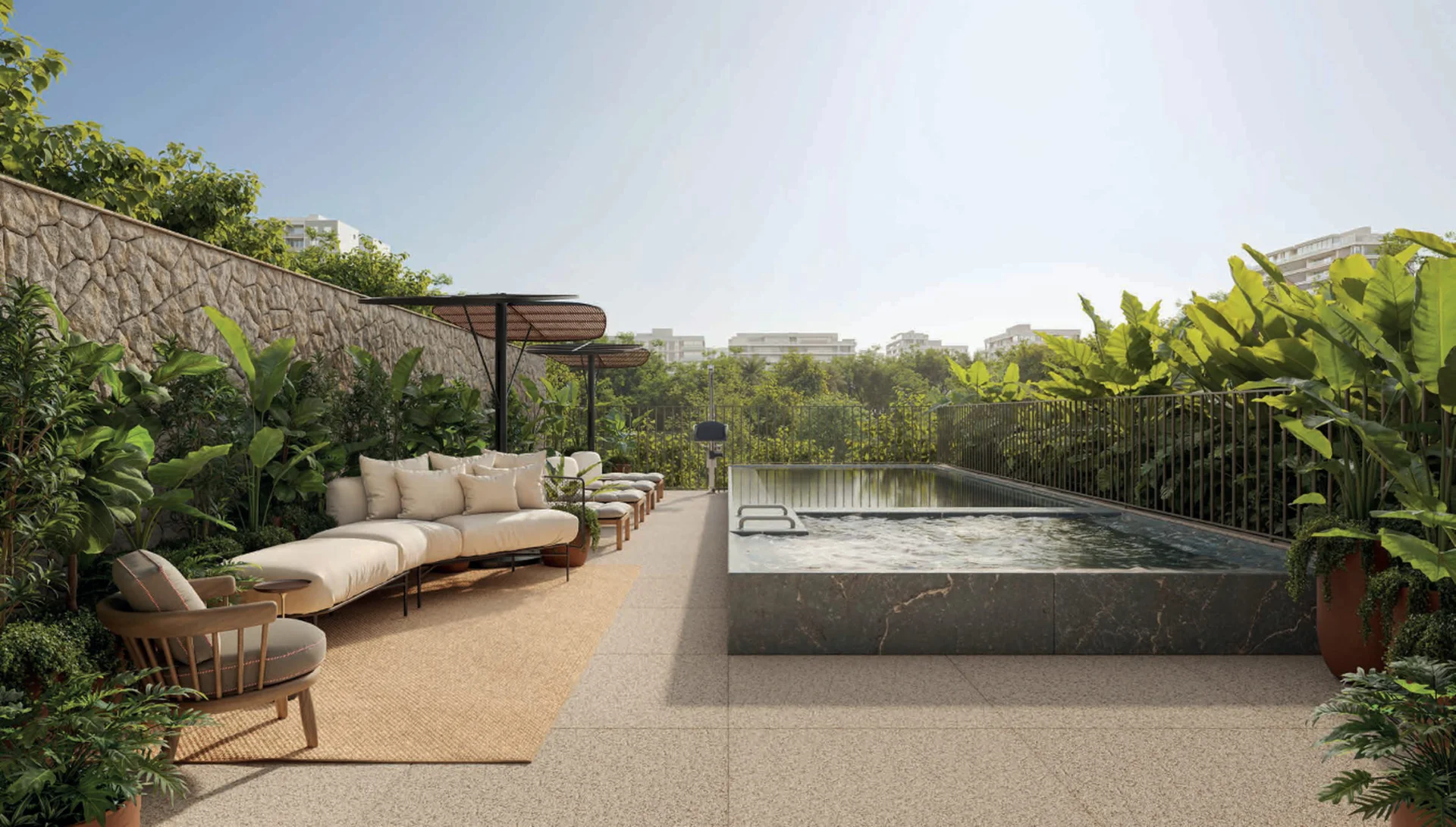 JML Design Jardins — área de lazer 8