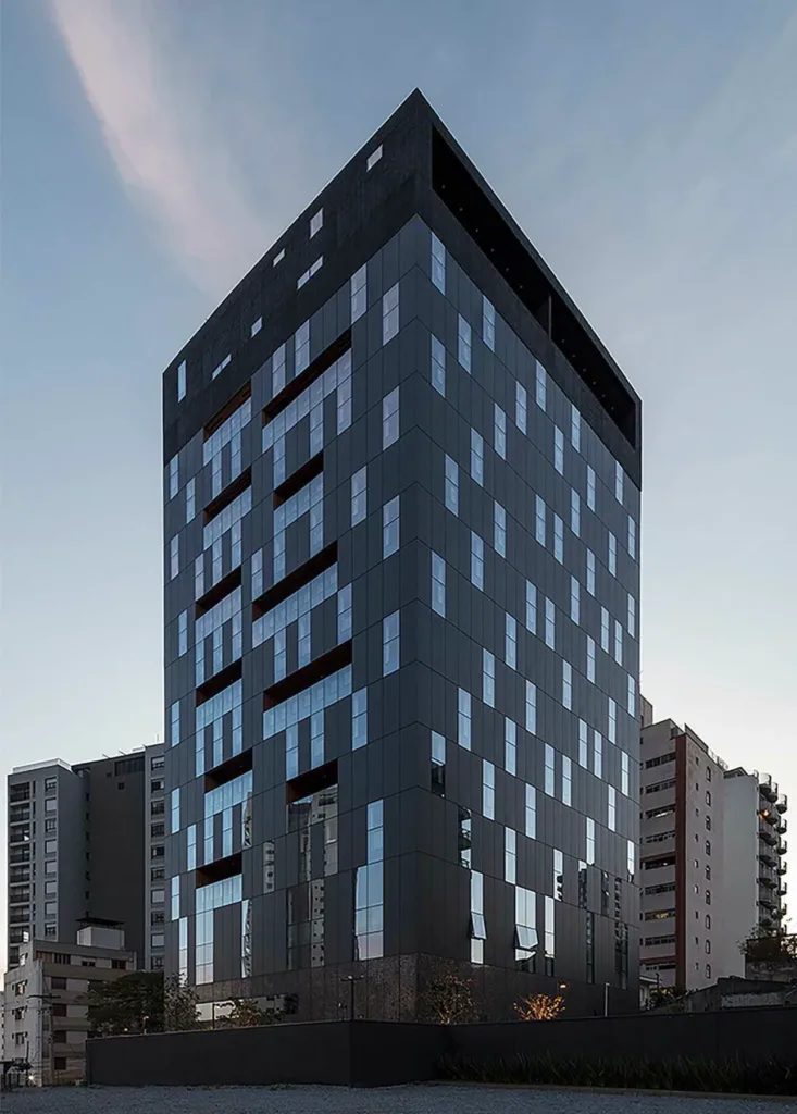 Fachada do empreendimento Lacerda