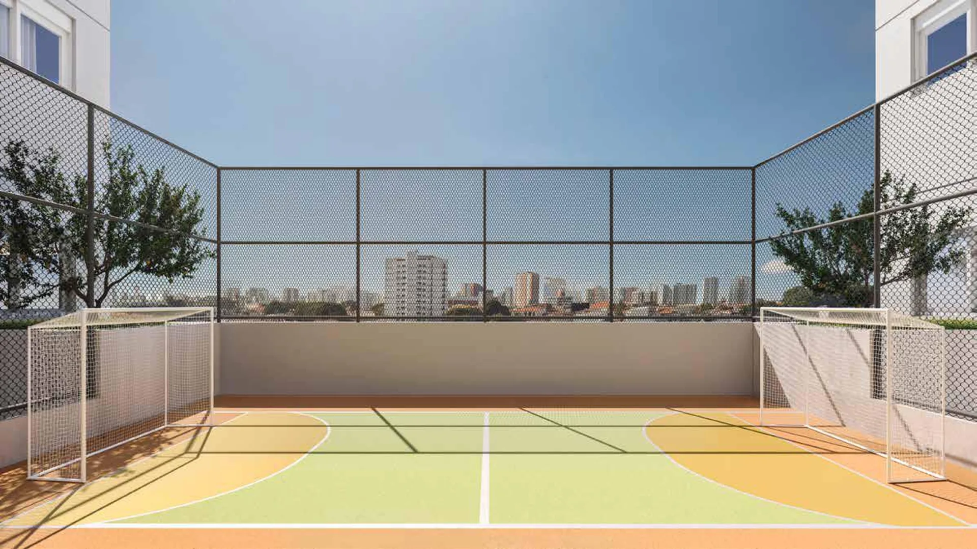 Look Vila Prudente — área de lazer 8