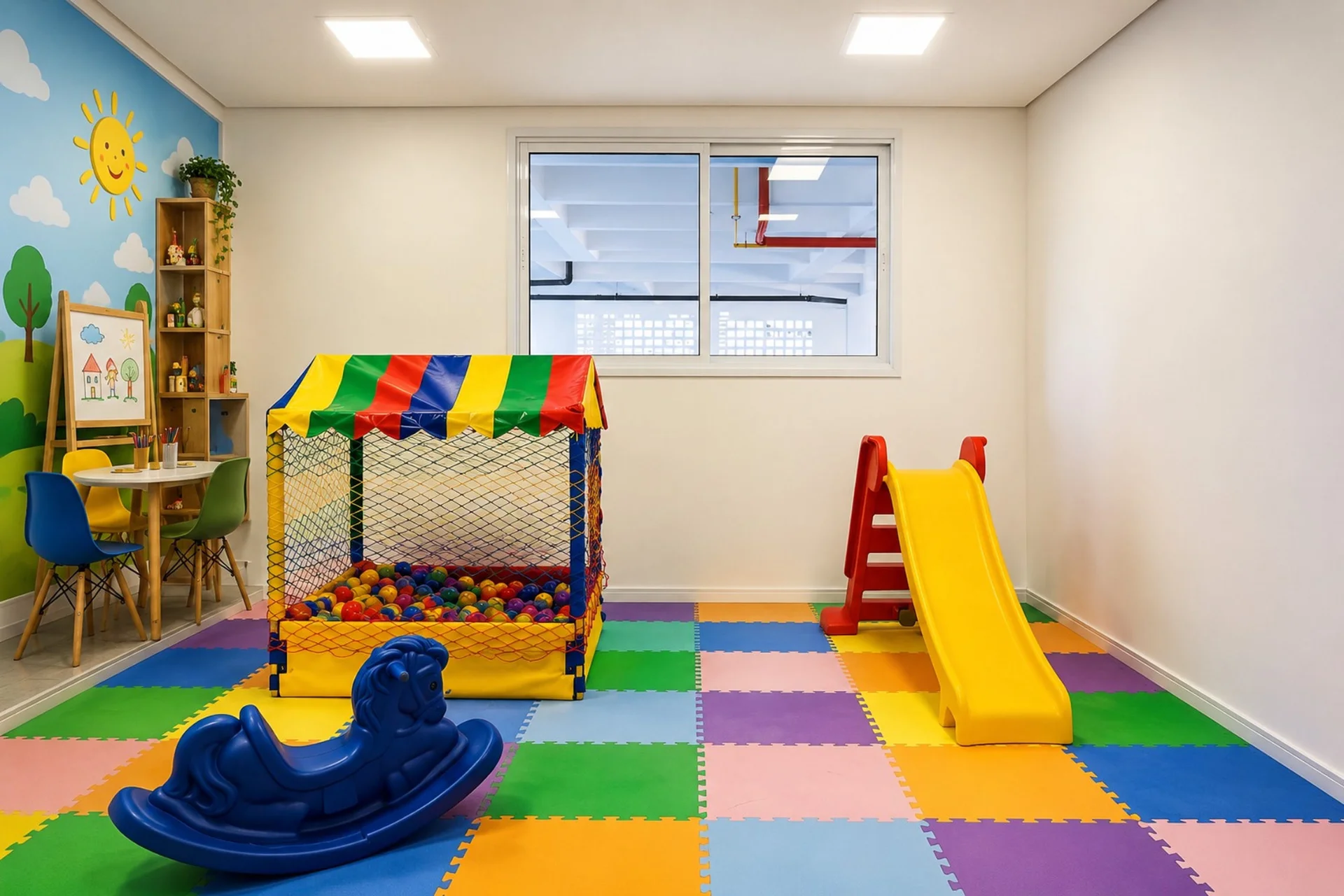 Lyon Residencial — área de lazer 5