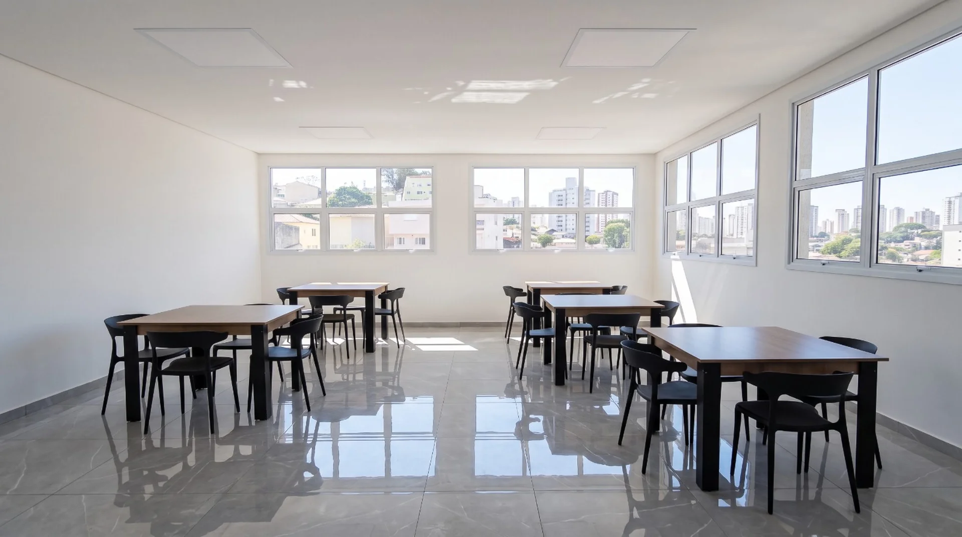 Lyon Residencial — área de lazer 4