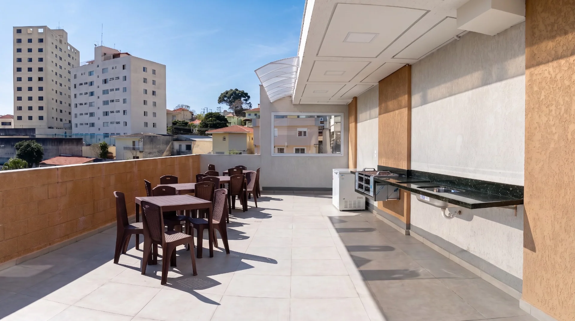 Lyon Residencial — área de lazer 3