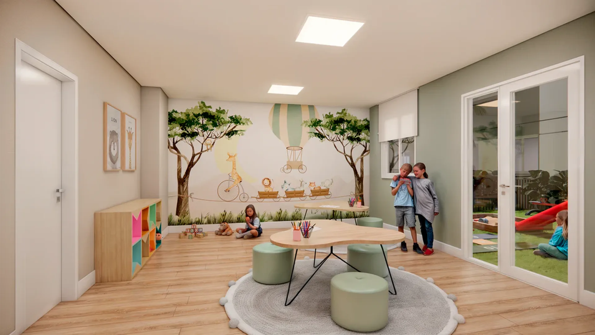 Maraú Residencial Itaquera — área de lazer 3