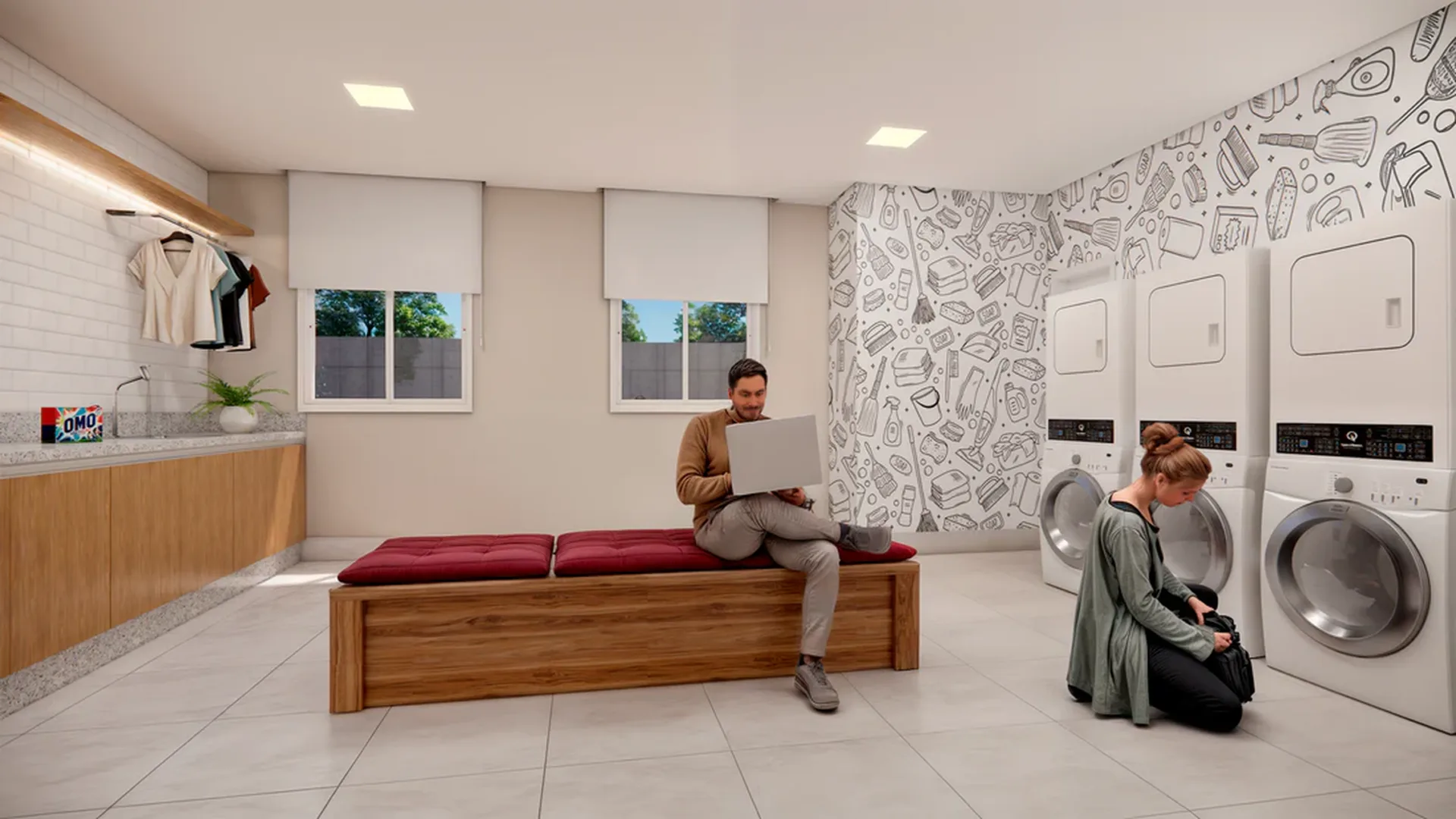 Maraú Residencial Itaquera — área de lazer 5