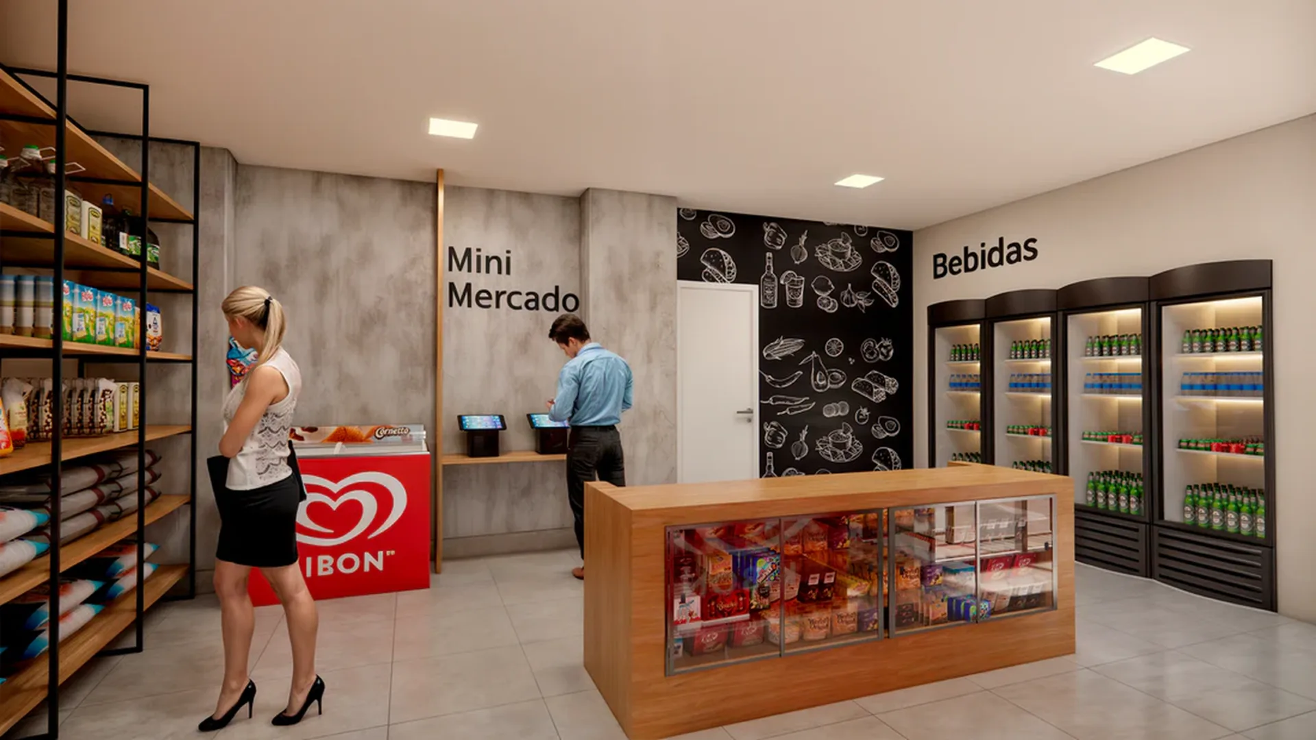 Maraú Residencial Itaquera — área de lazer 6