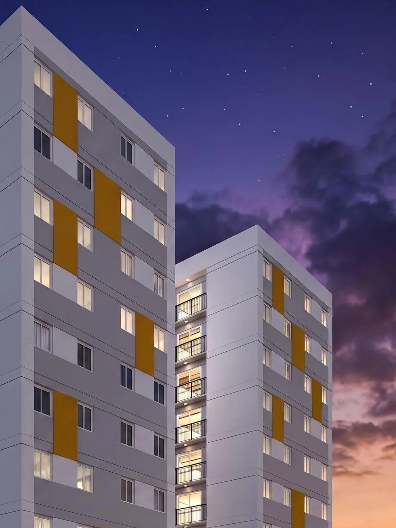 Fachada 2 do Marauá em São Paulo