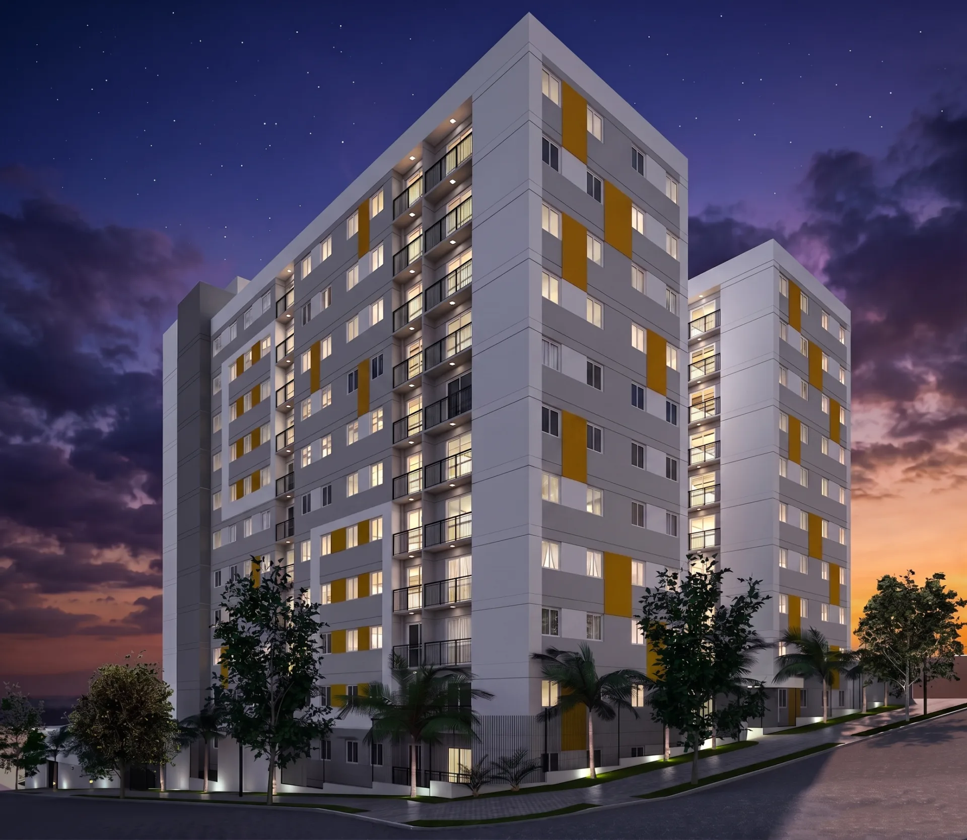 Fachada do Marauá, lançamento em São Paulo