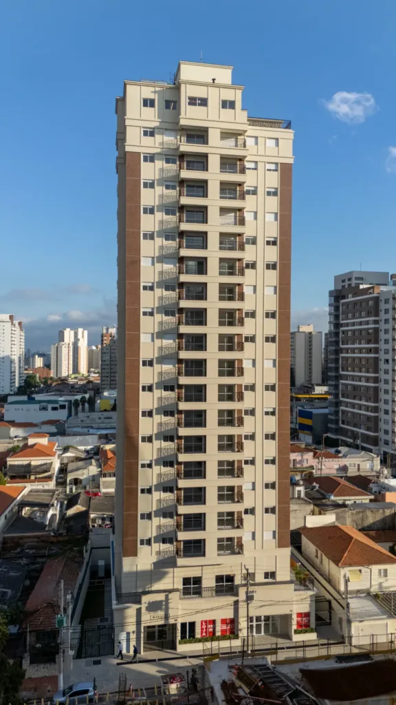 Fachada do empreendimento Marquês Ipiranga – Short Stay