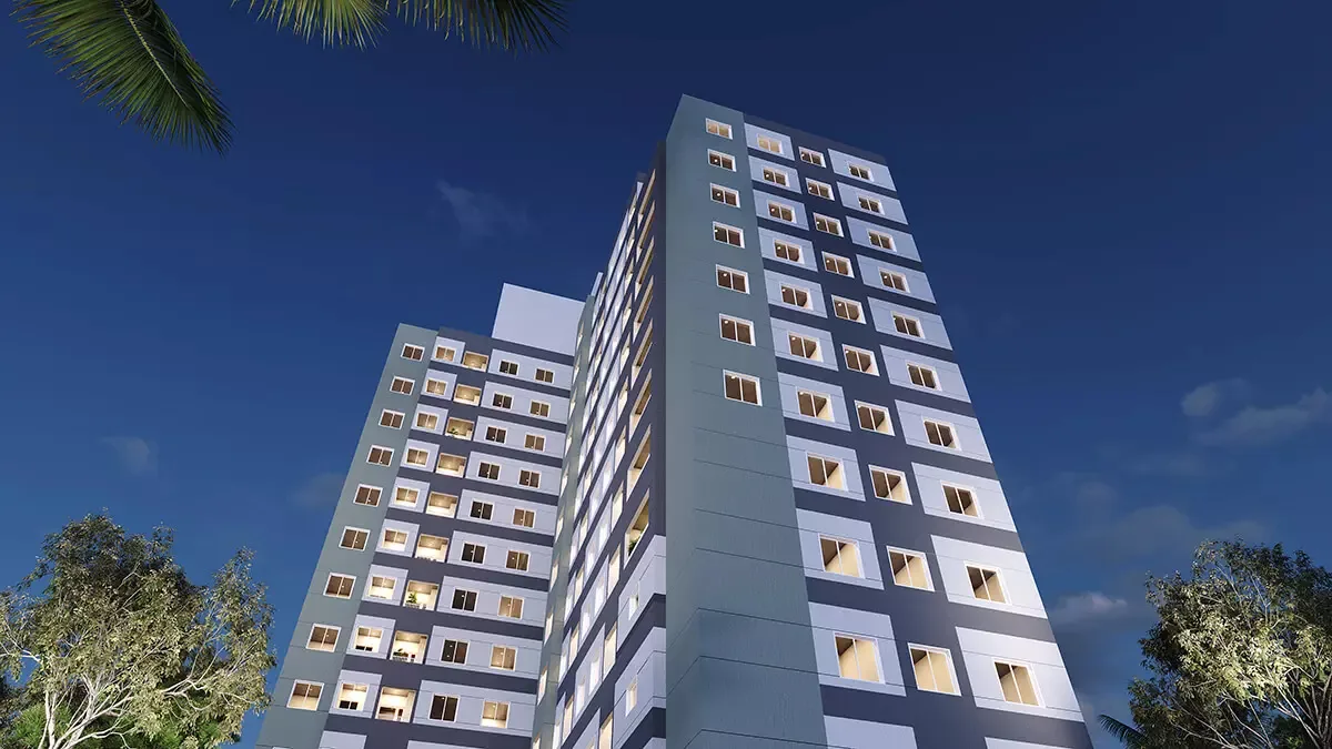 Fachada 2 do Metrocasa Casa Verde em Casa Verde, São Paulo