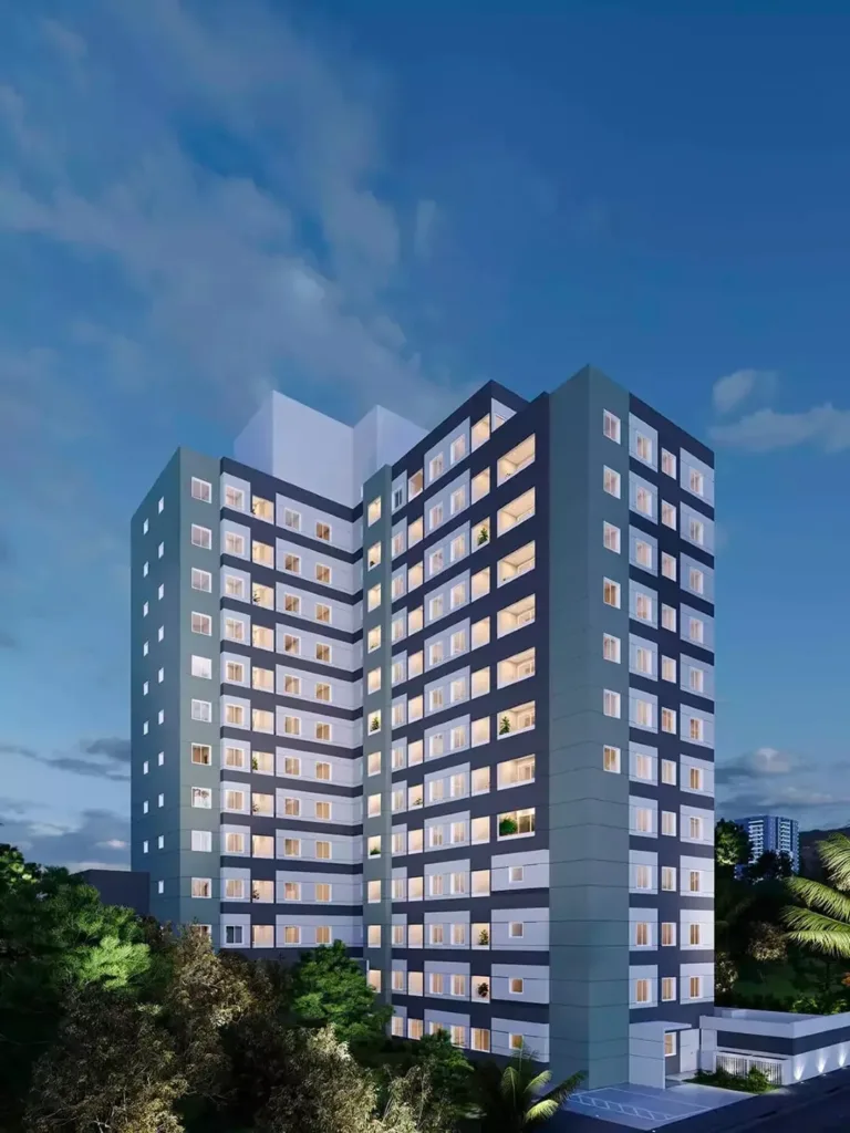 Fachada do empreendimento Metrocasa Casa Verde – Short Stay