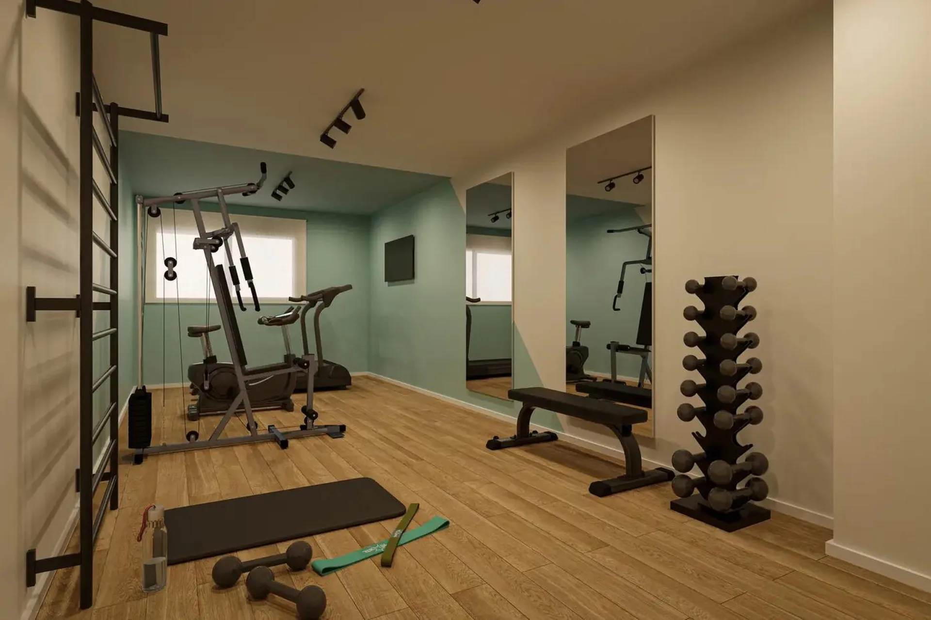 Metrocasa Clube Aricanduva — área de lazer 2