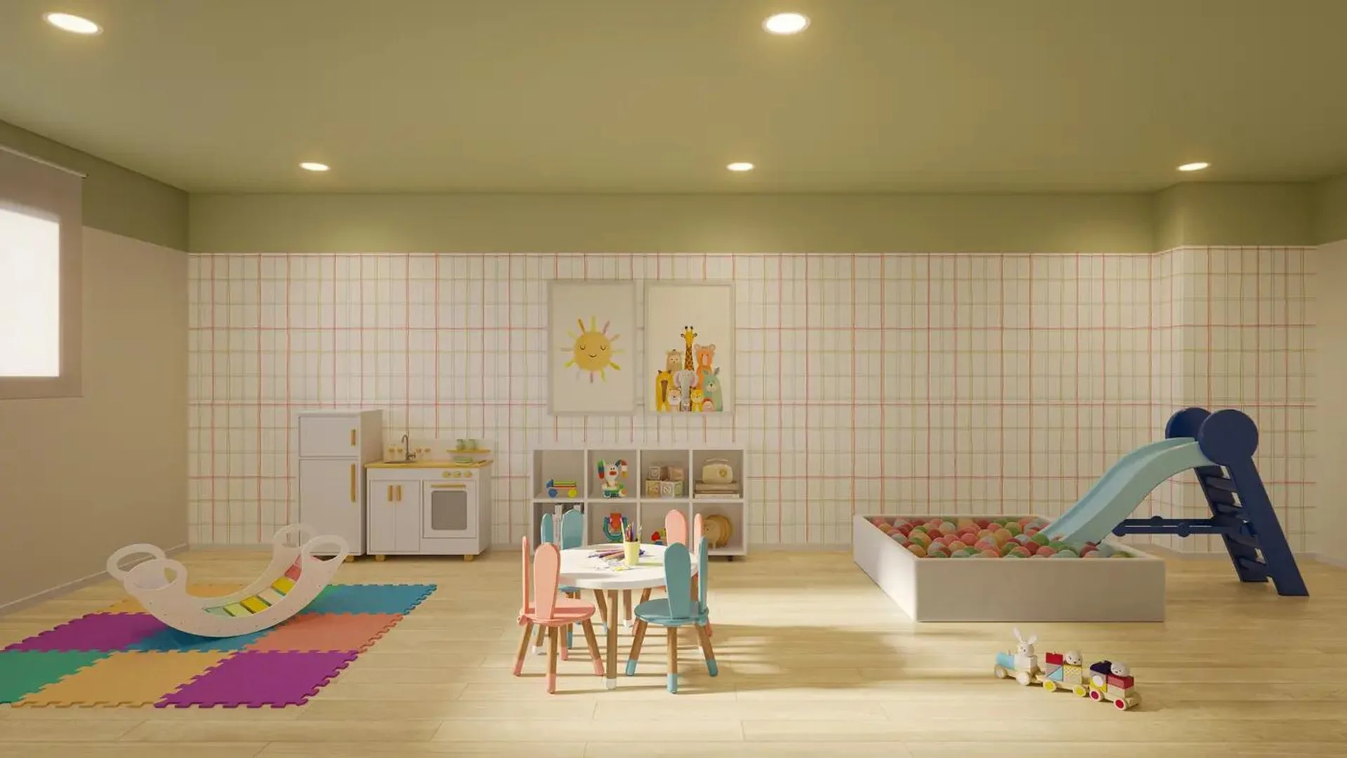 Metrocasa Clube Aricanduva — área de lazer 4