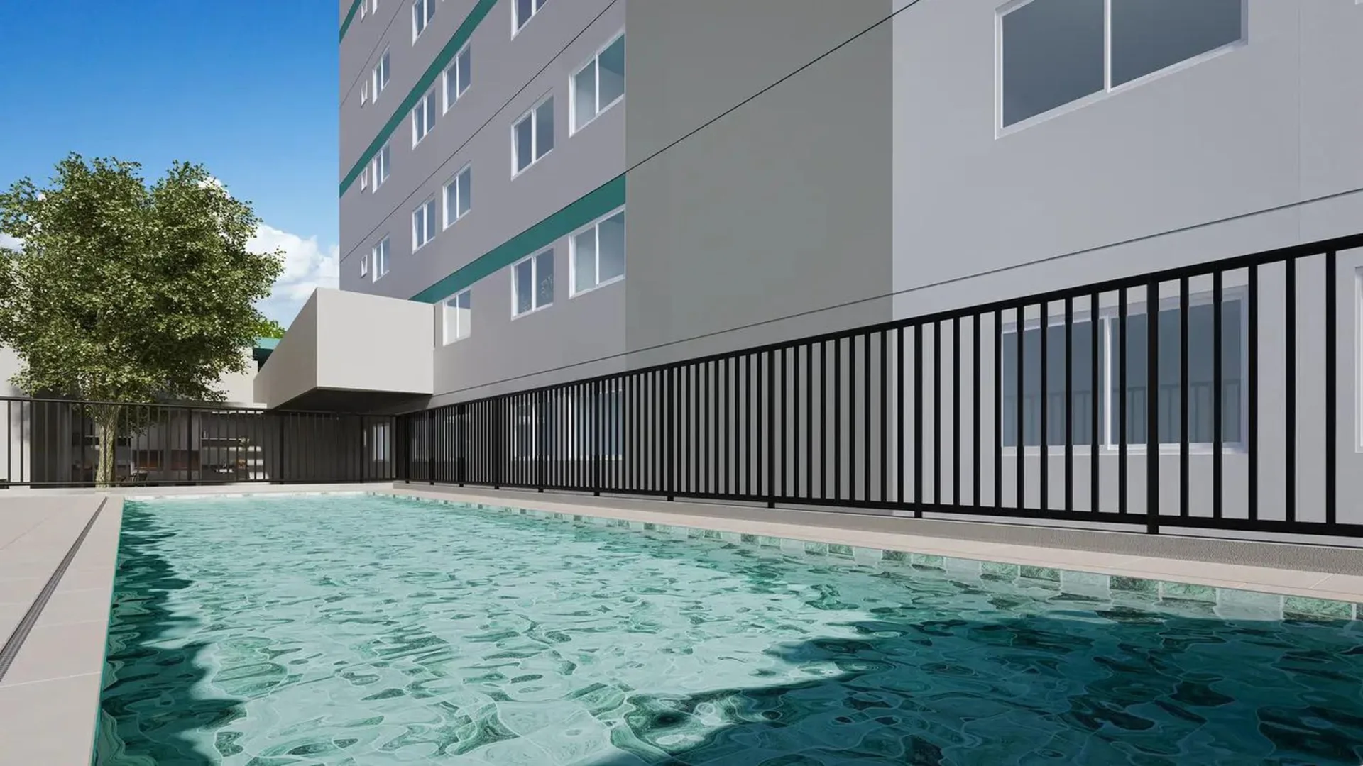Metrocasa Clube Aricanduva — área de lazer 1