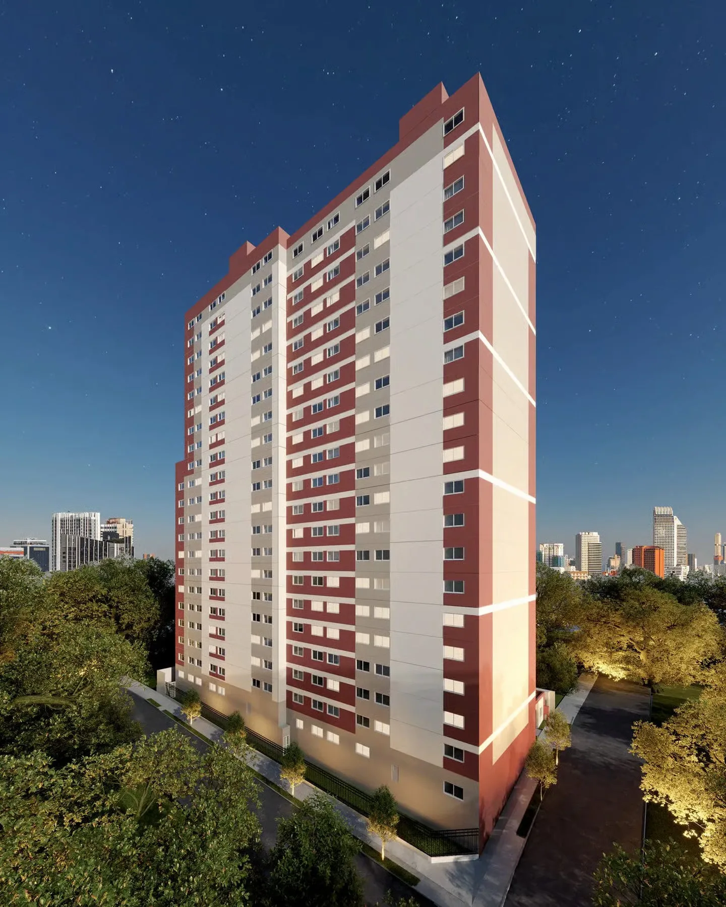 Fachada 2 do Metrocasa Clube Vila das Belezas – Fase 1 em São Paulo
