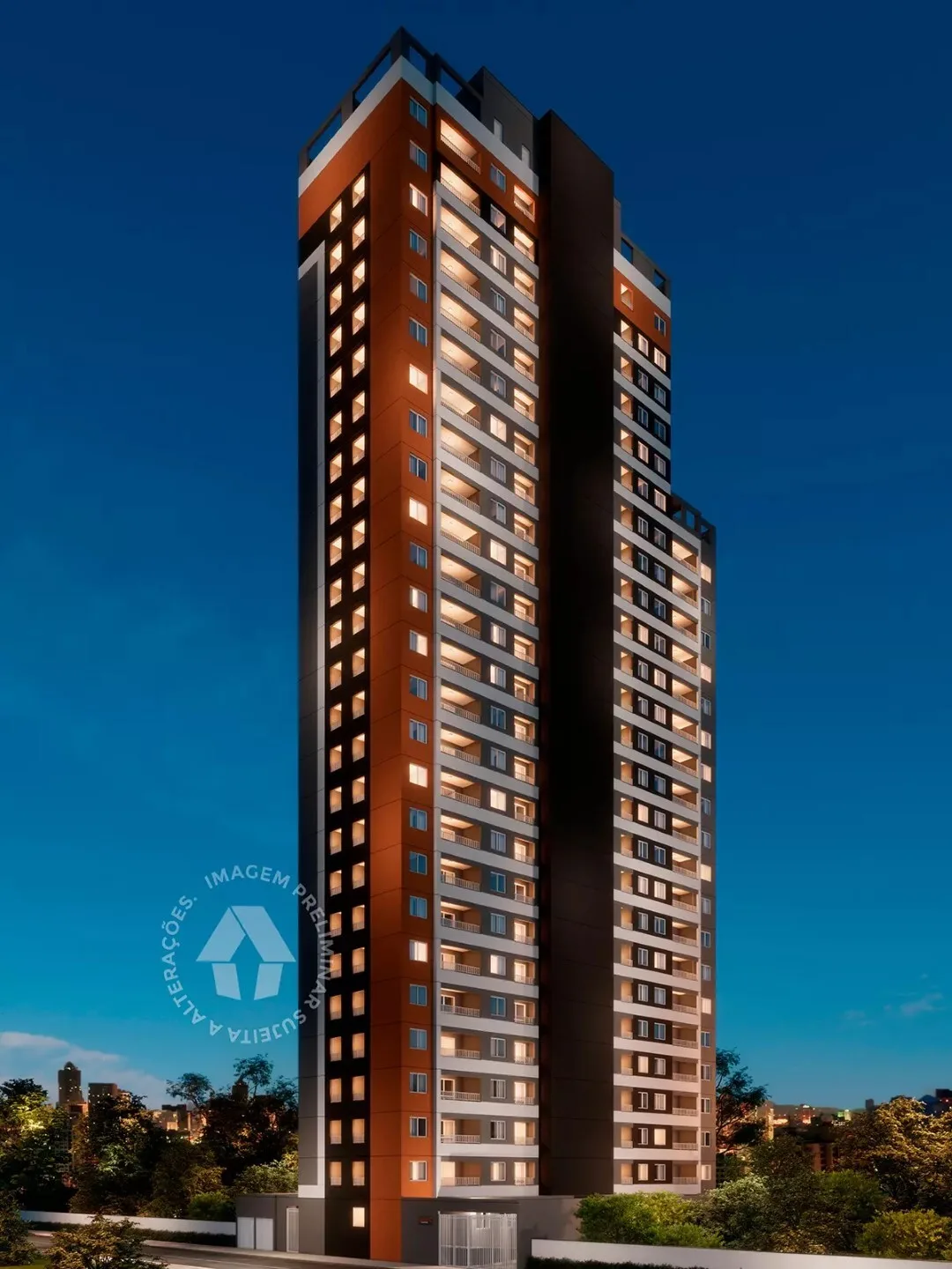 Fachada 2 do Metrocasa Estação Penha em São Paulo