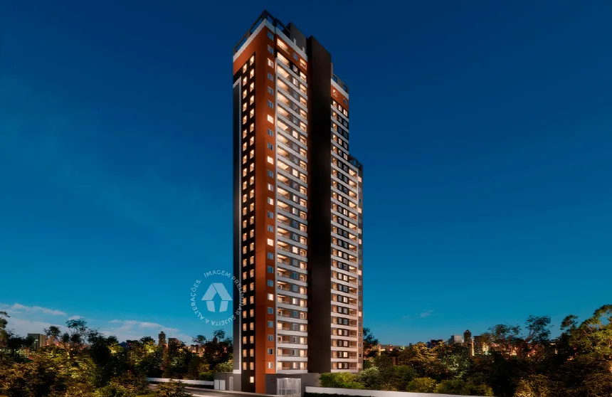 Fachada do empreendimento Metrocasa Estação Penha – Short Stay