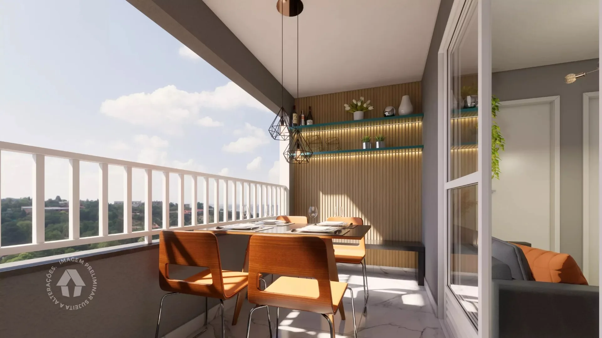 Metrocasa Estação Penha – Short Stay — área de lazer 3