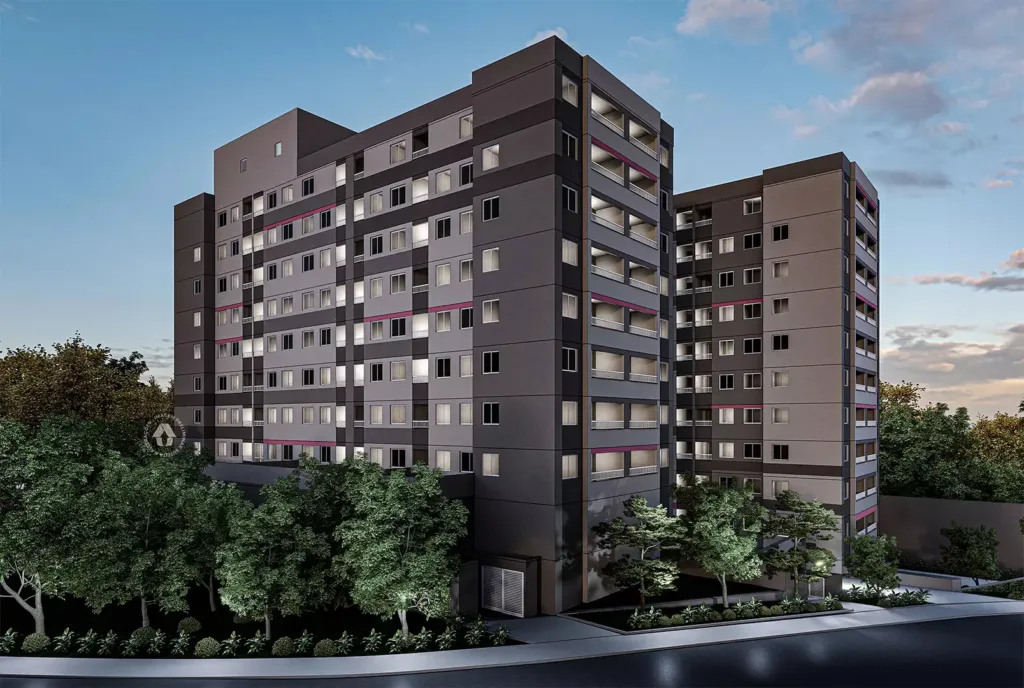 Fachada do empreendimento Metrocasa Estação Pirituba – Short Stay
