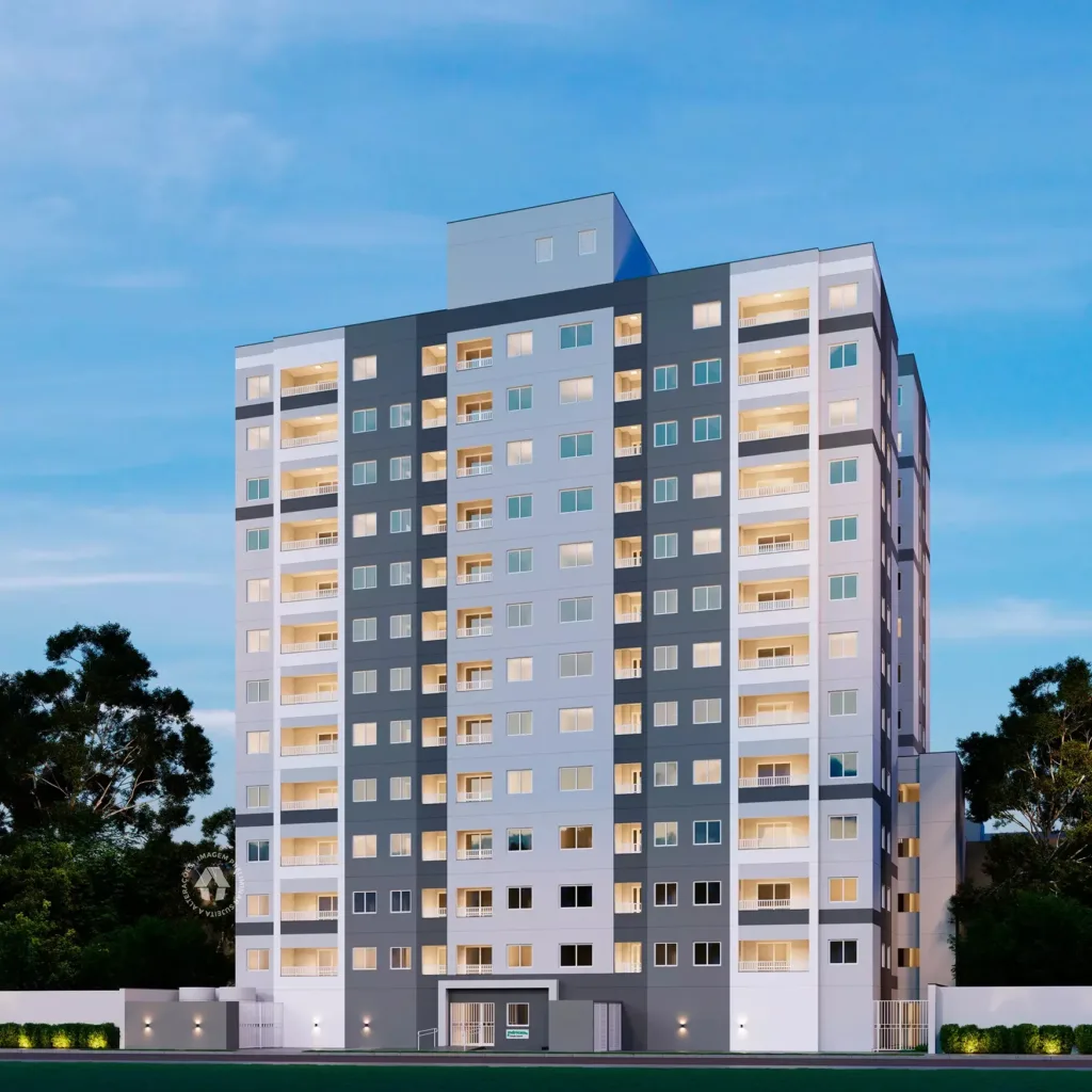 Fachada do empreendimento Metrocasa Estação Sacomã – Short Stay