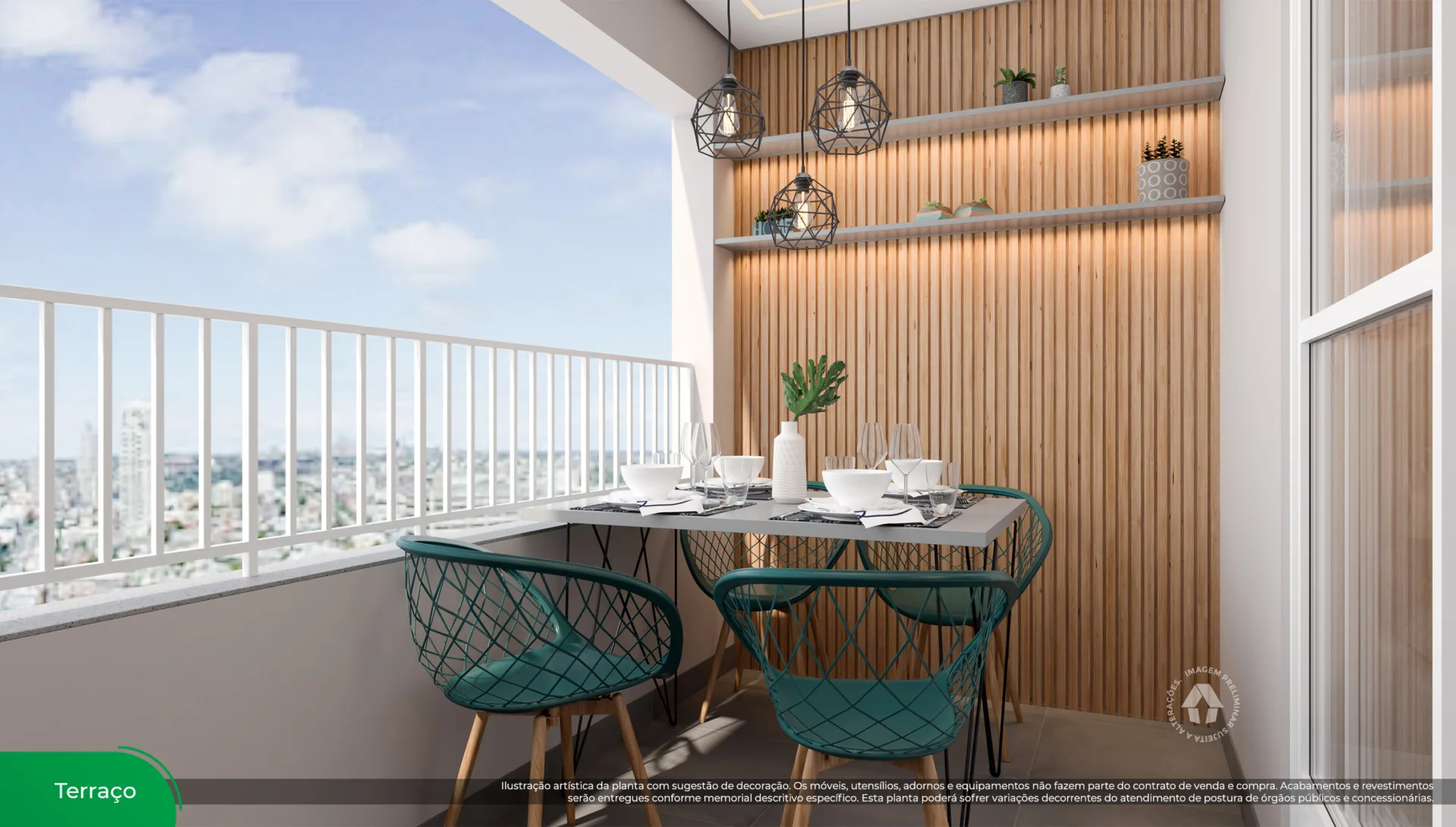 Metrocasa Estação Sacomã – Short Stay — área de lazer 3