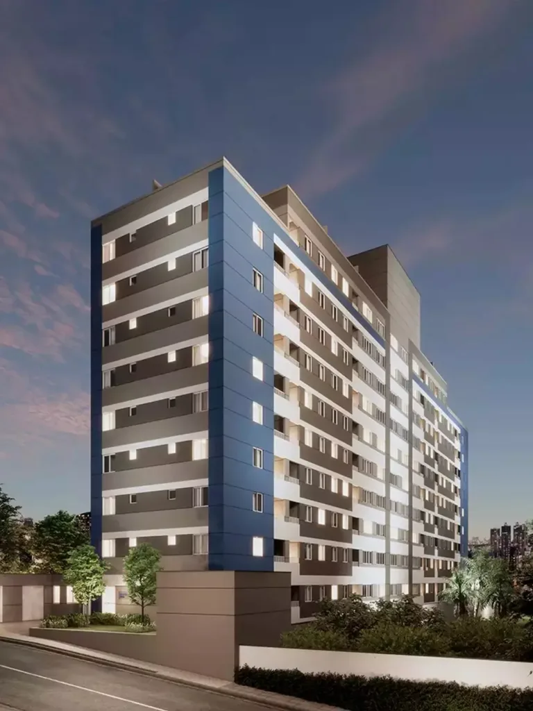 Fachada do empreendimento Metrocasa Pirituba II – Short Stay