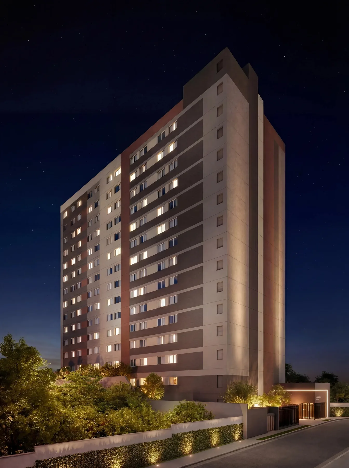 Fachada do Metrocasa Prime Santana, lançamento em São Paulo